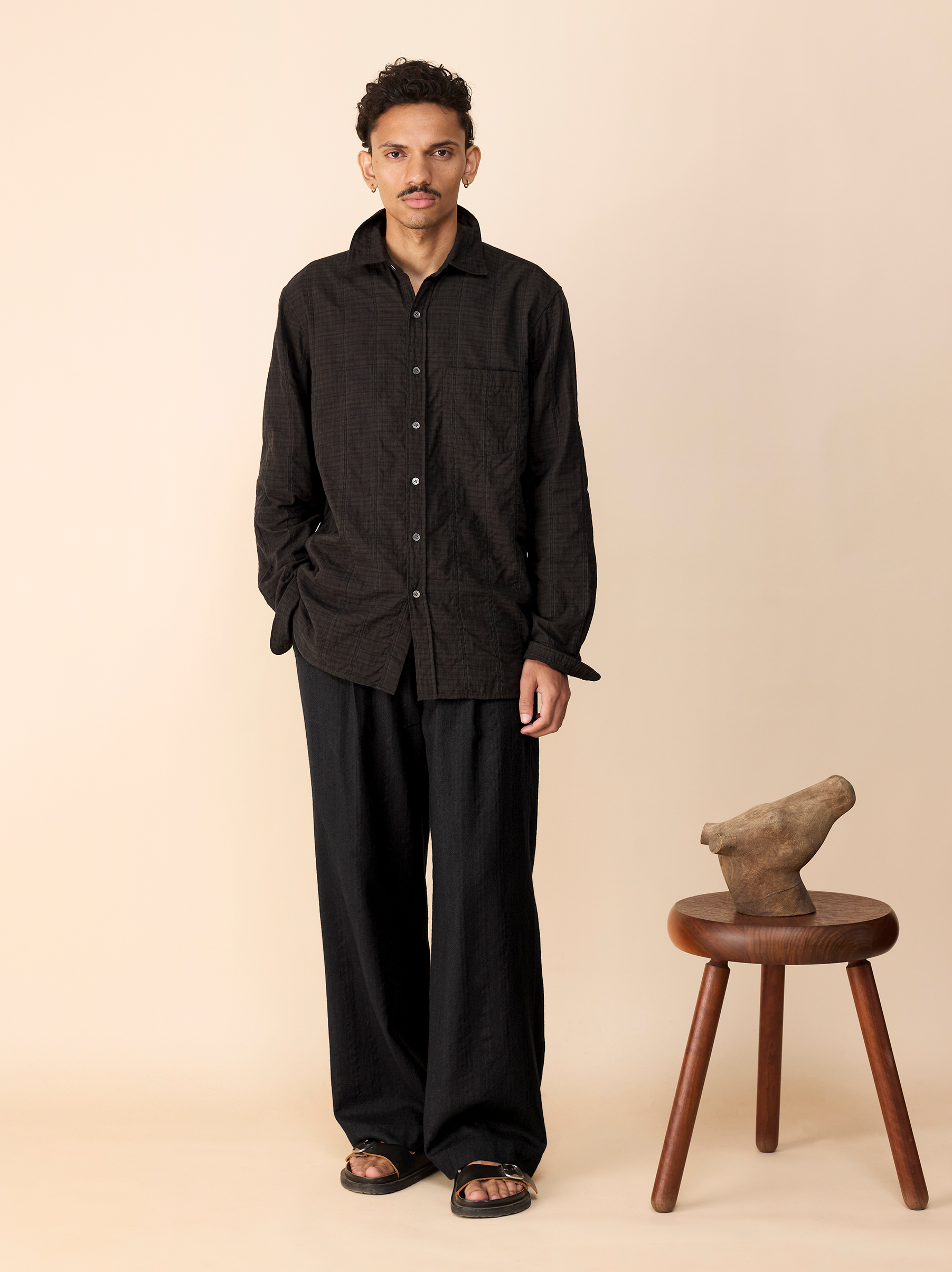 IT.EXC.24.40 OVERDYED CLASSIC SHIRT