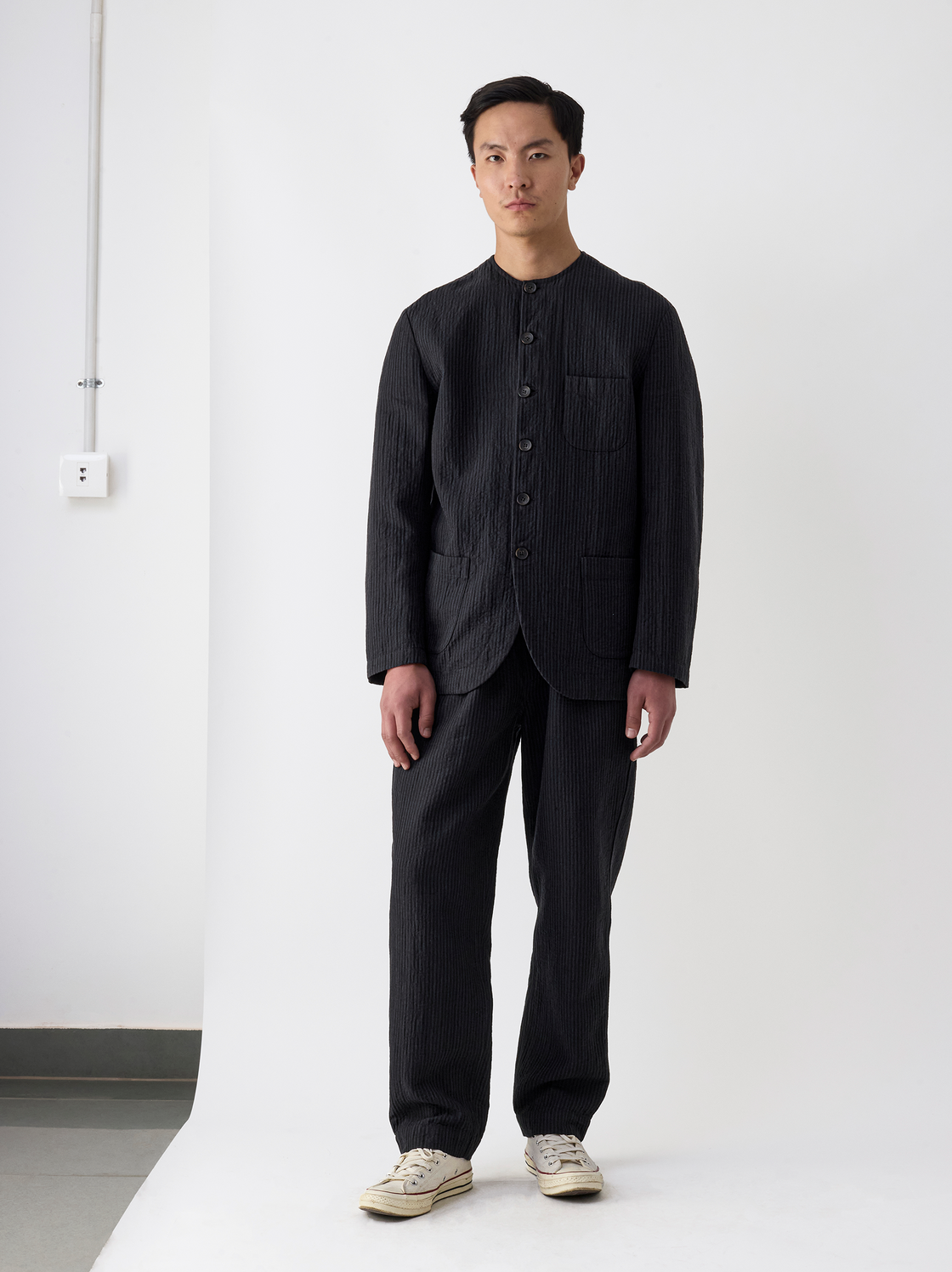 IT.EXC.23.14 PADDED ROUND NECK JACKET