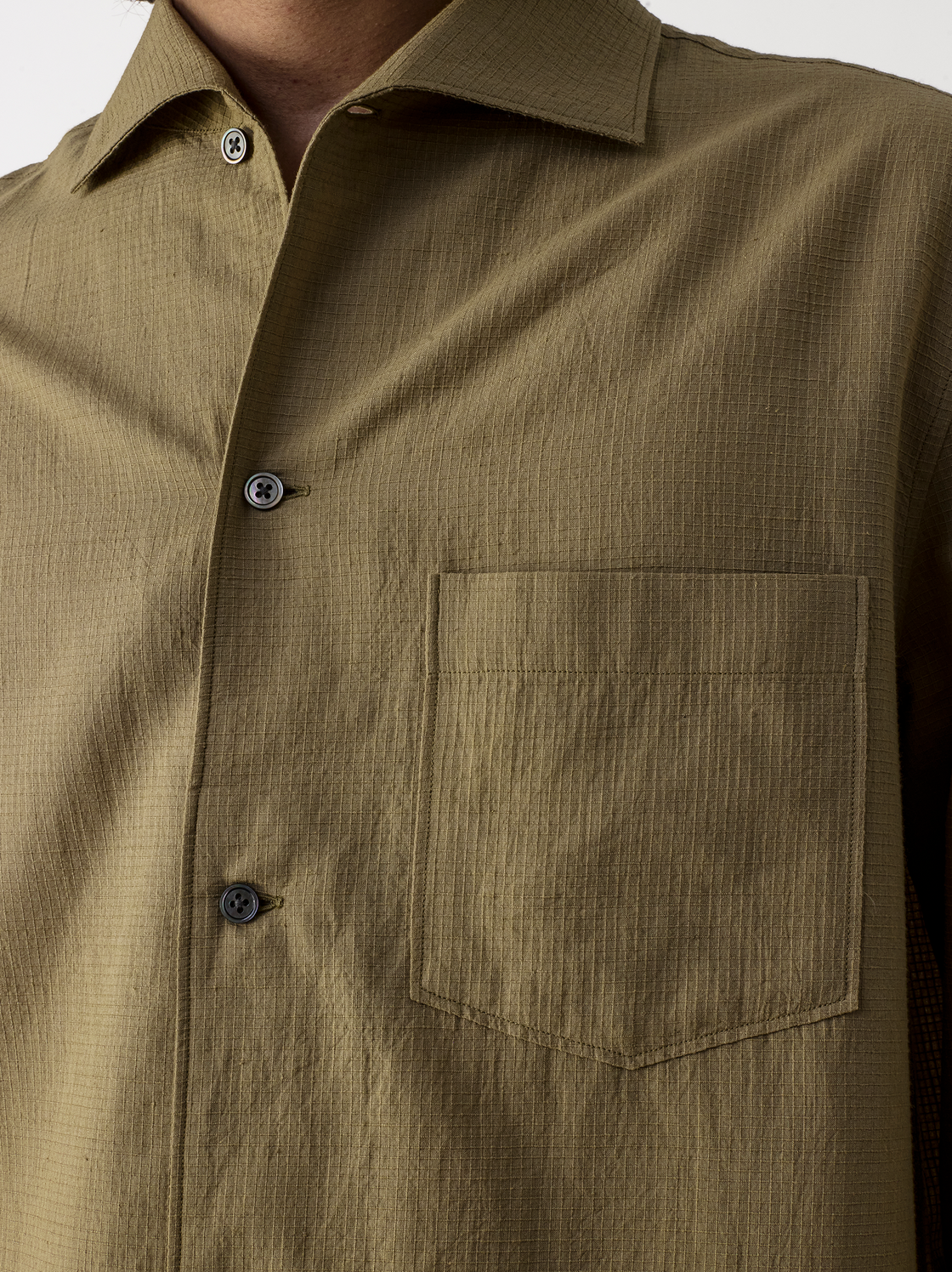 IT.024.14.99 HANDWOVEN EASY SHIRT