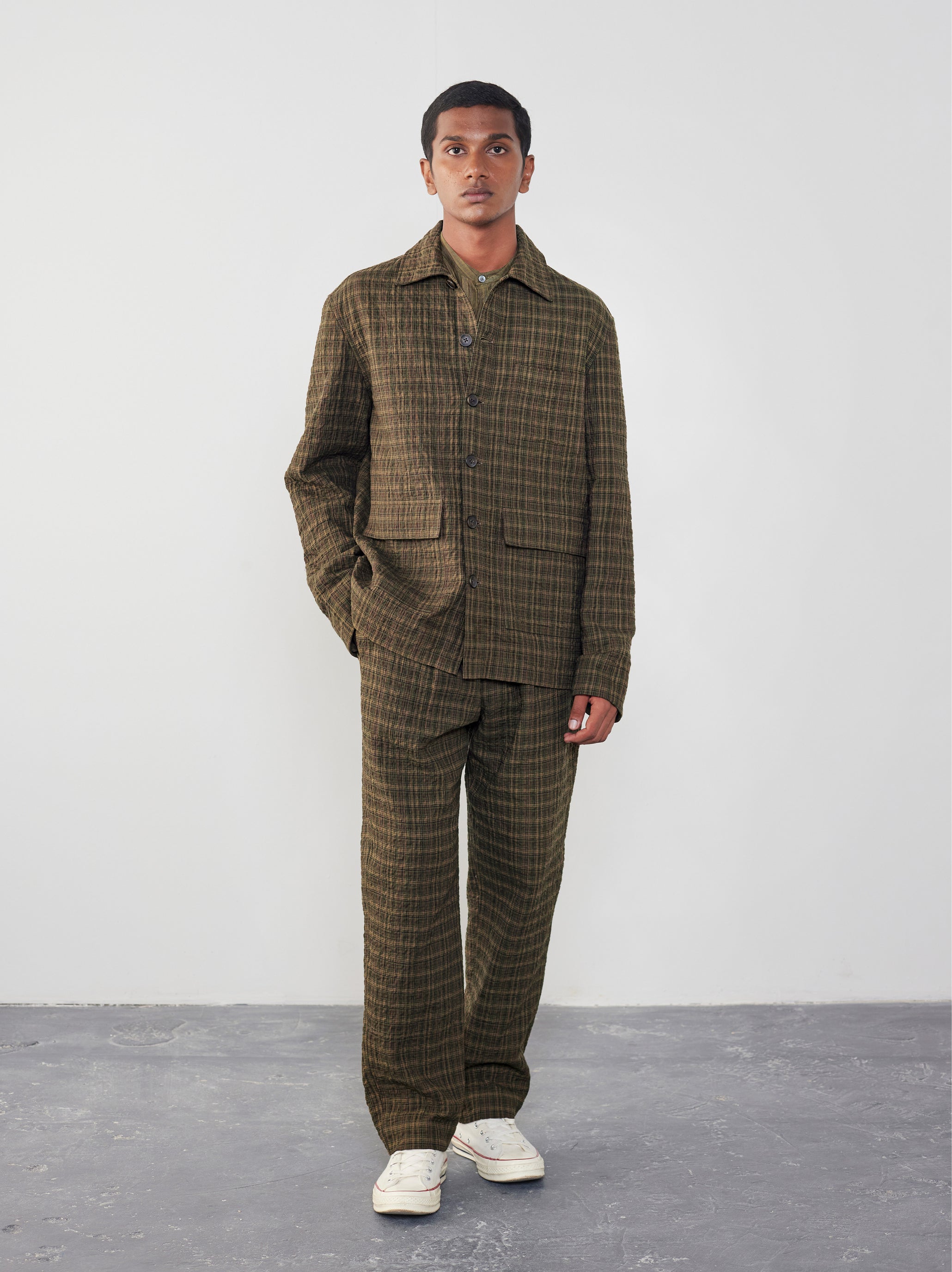 IT.EXC.23.21 OVERDYED FIELD JACKET