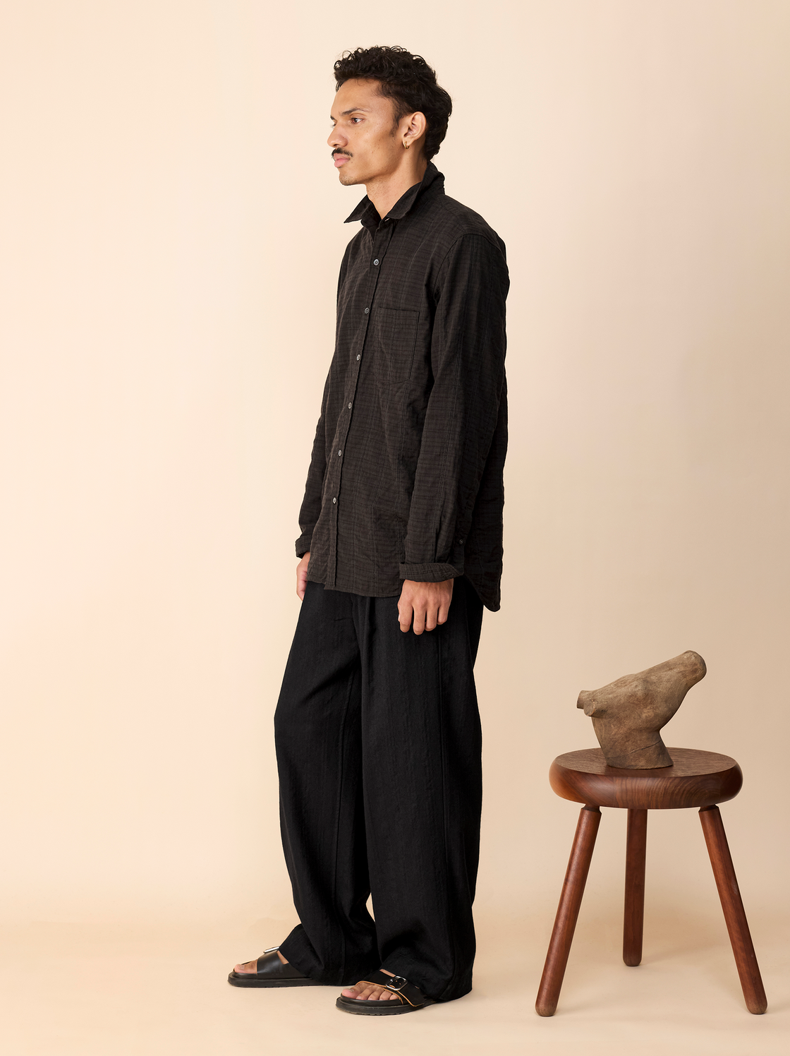 IT.EXC.24.40 OVERDYED CLASSIC SHIRT