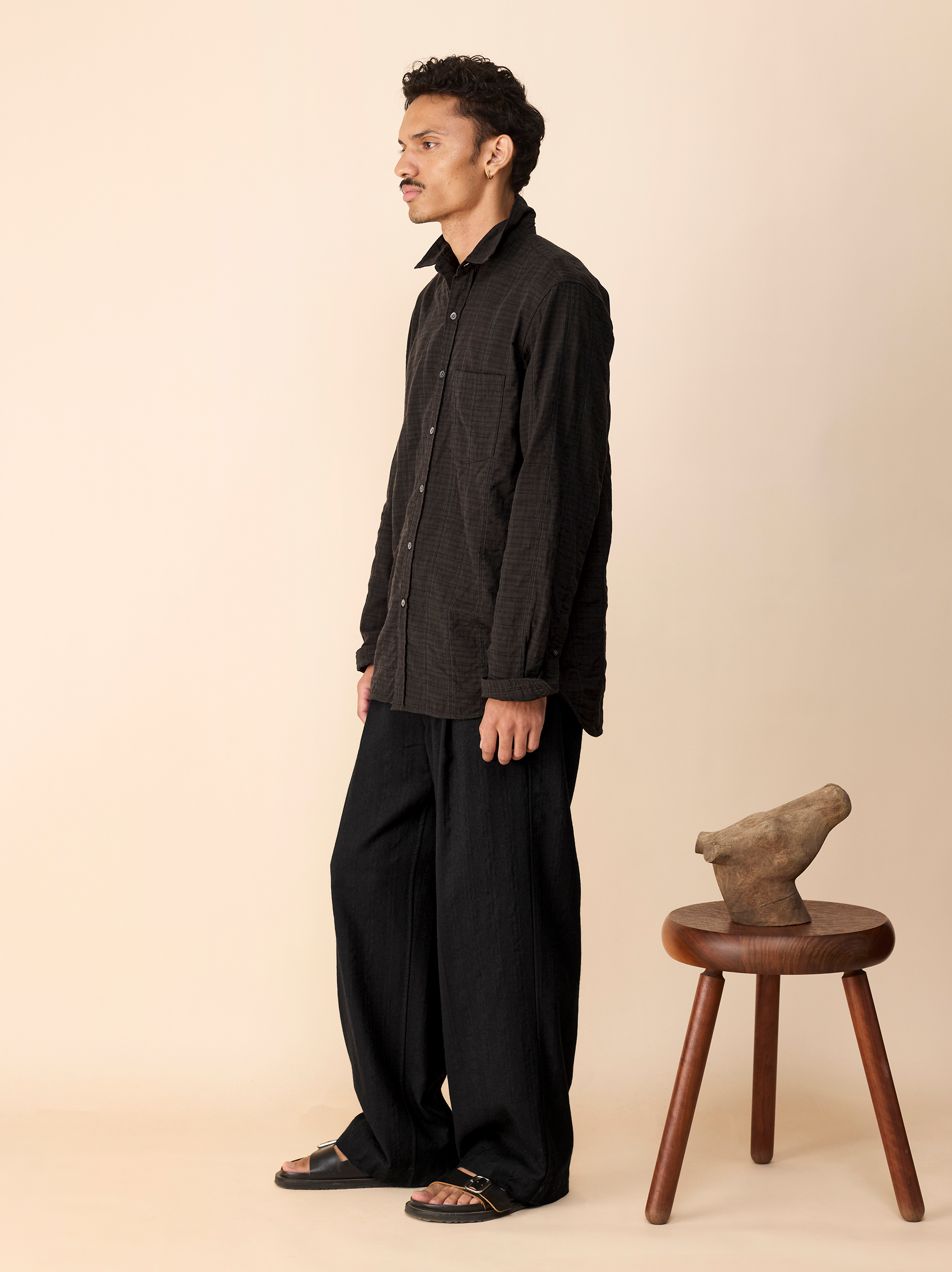 IT.EXC.24.40 OVERDYED CLASSIC SHIRT