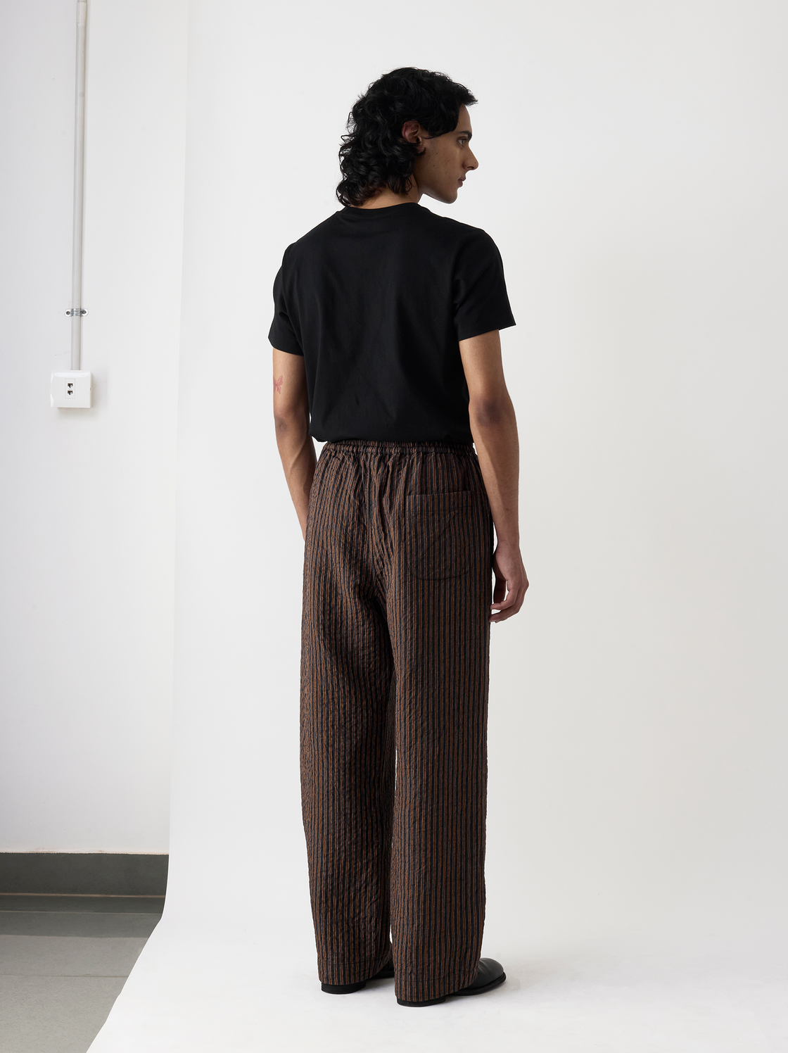 IT.EXC.24.31 STRIPE DRAWSTRING PANTS