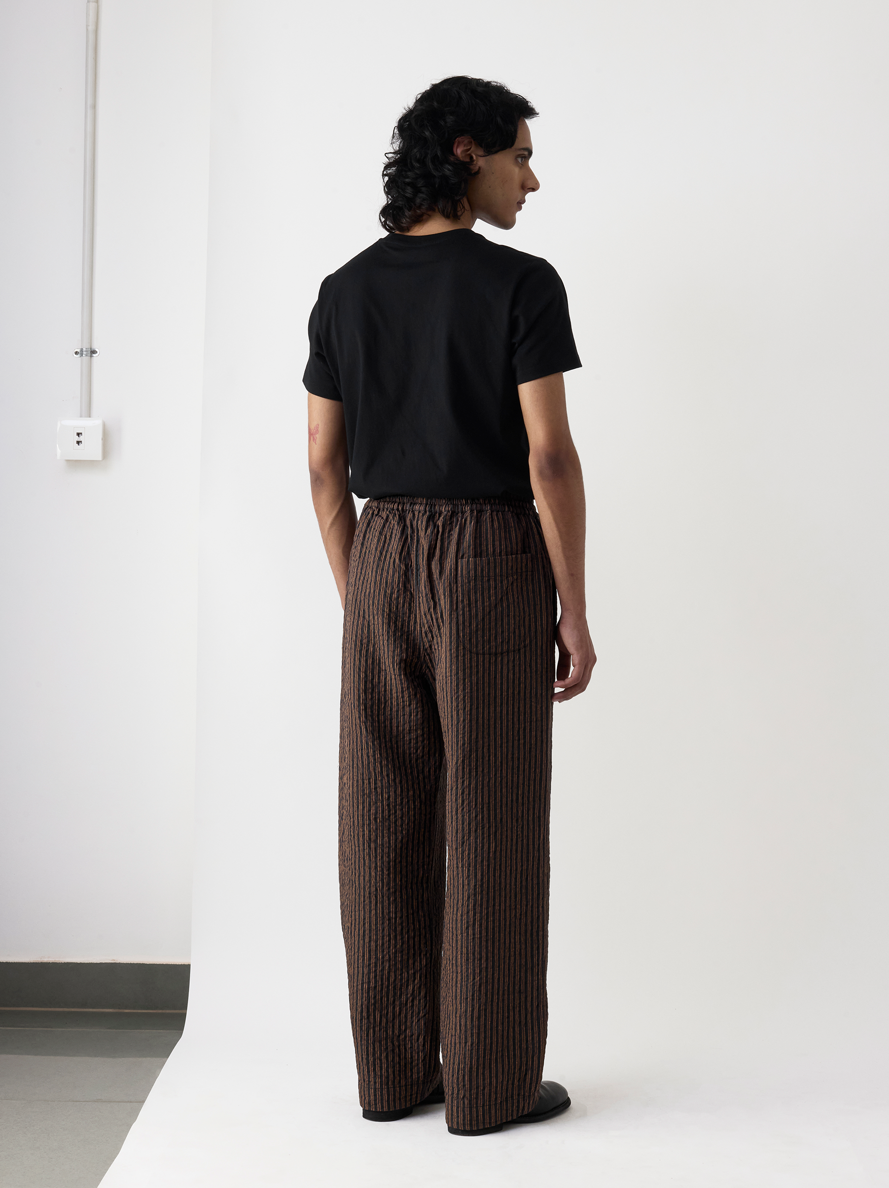 IT.EXC.24.31 STRIPE DRAWSTRING PANTS