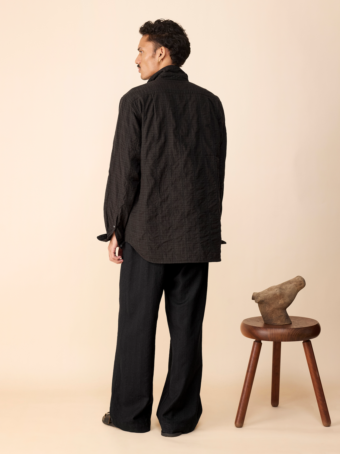 IT.EXC.24.40 OVERDYED CLASSIC SHIRT