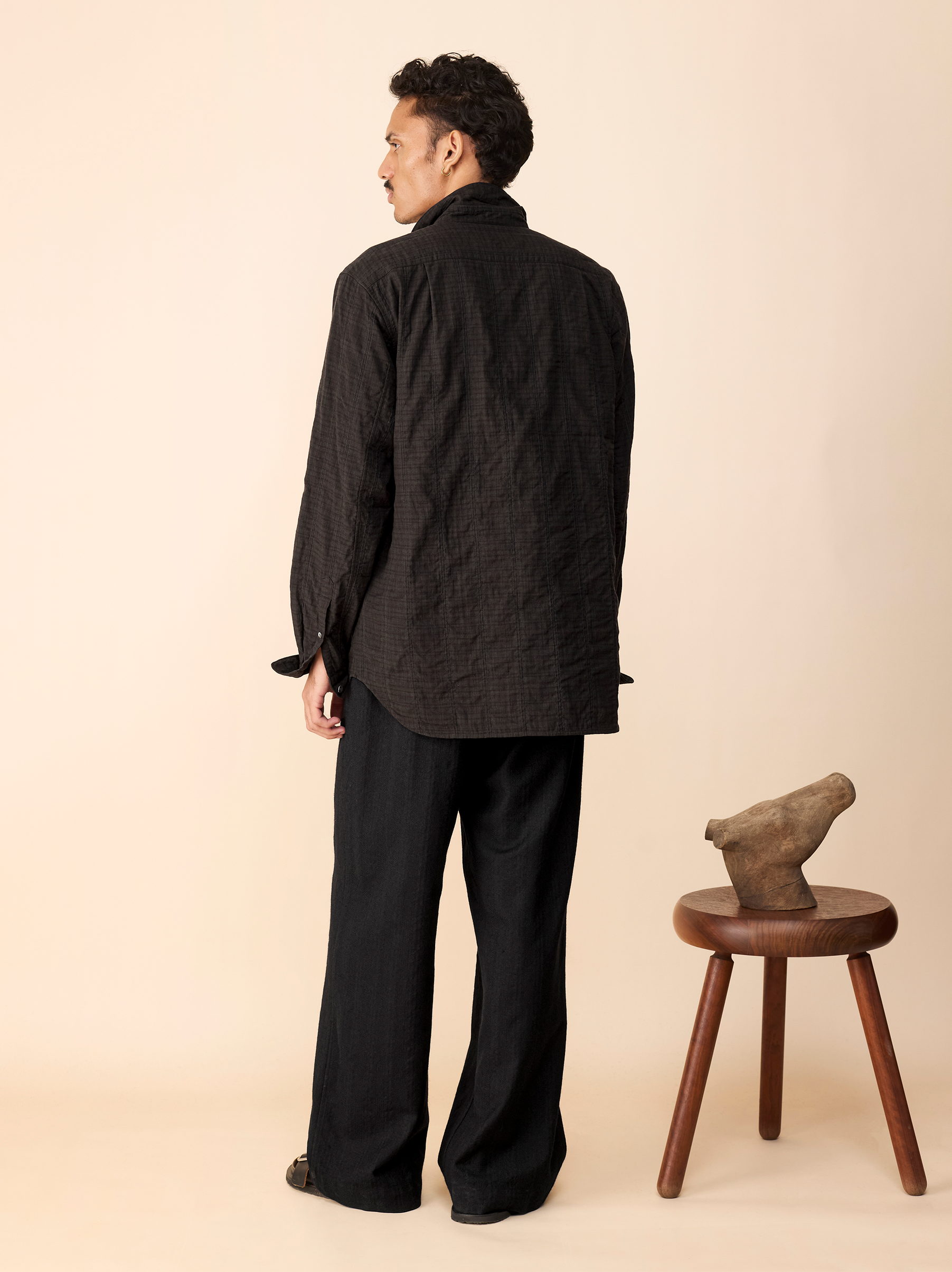 IT.EXC.24.40 OVERDYED CLASSIC SHIRT