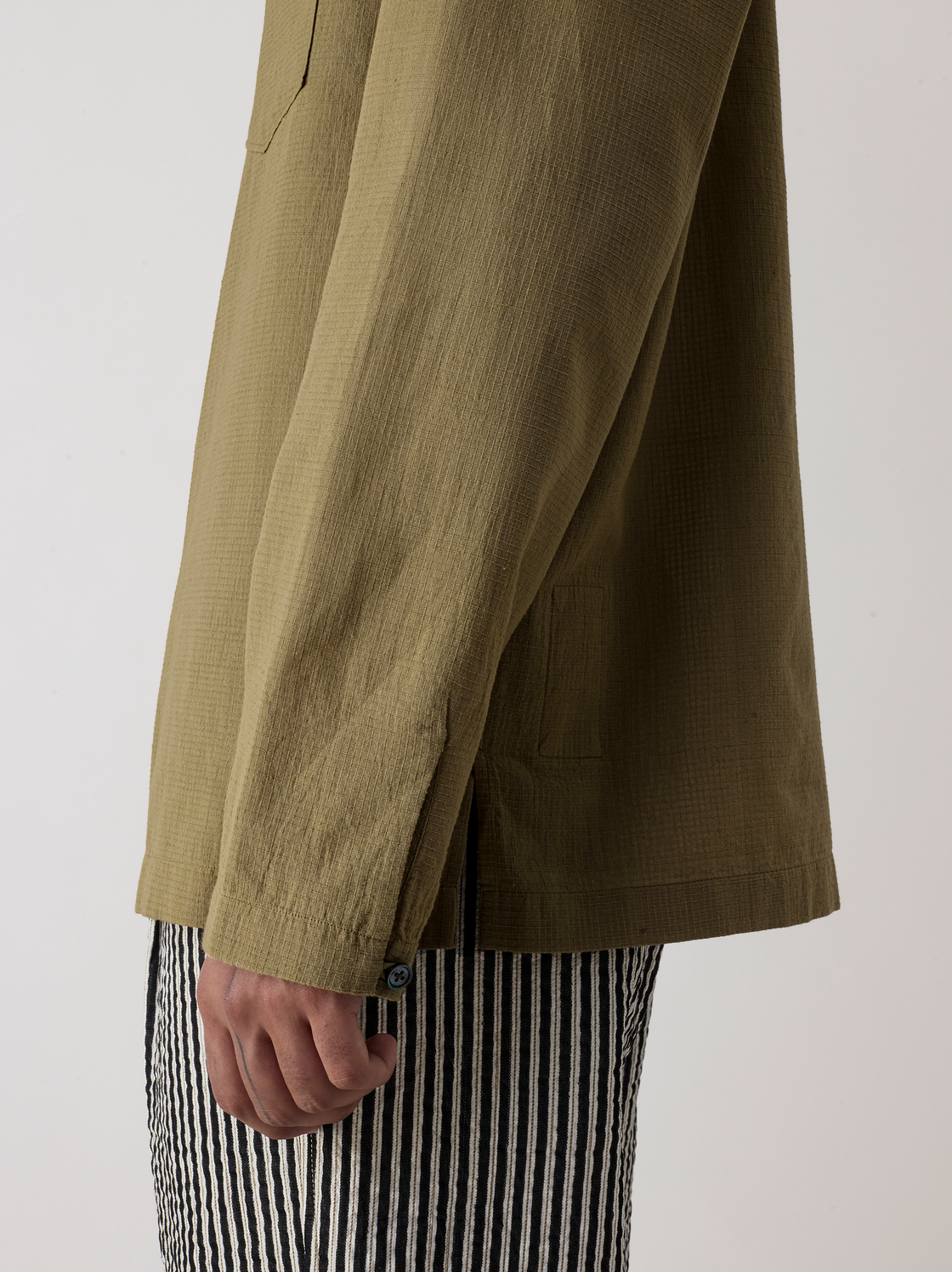 IT.024.14.99 HANDWOVEN EASY SHIRT