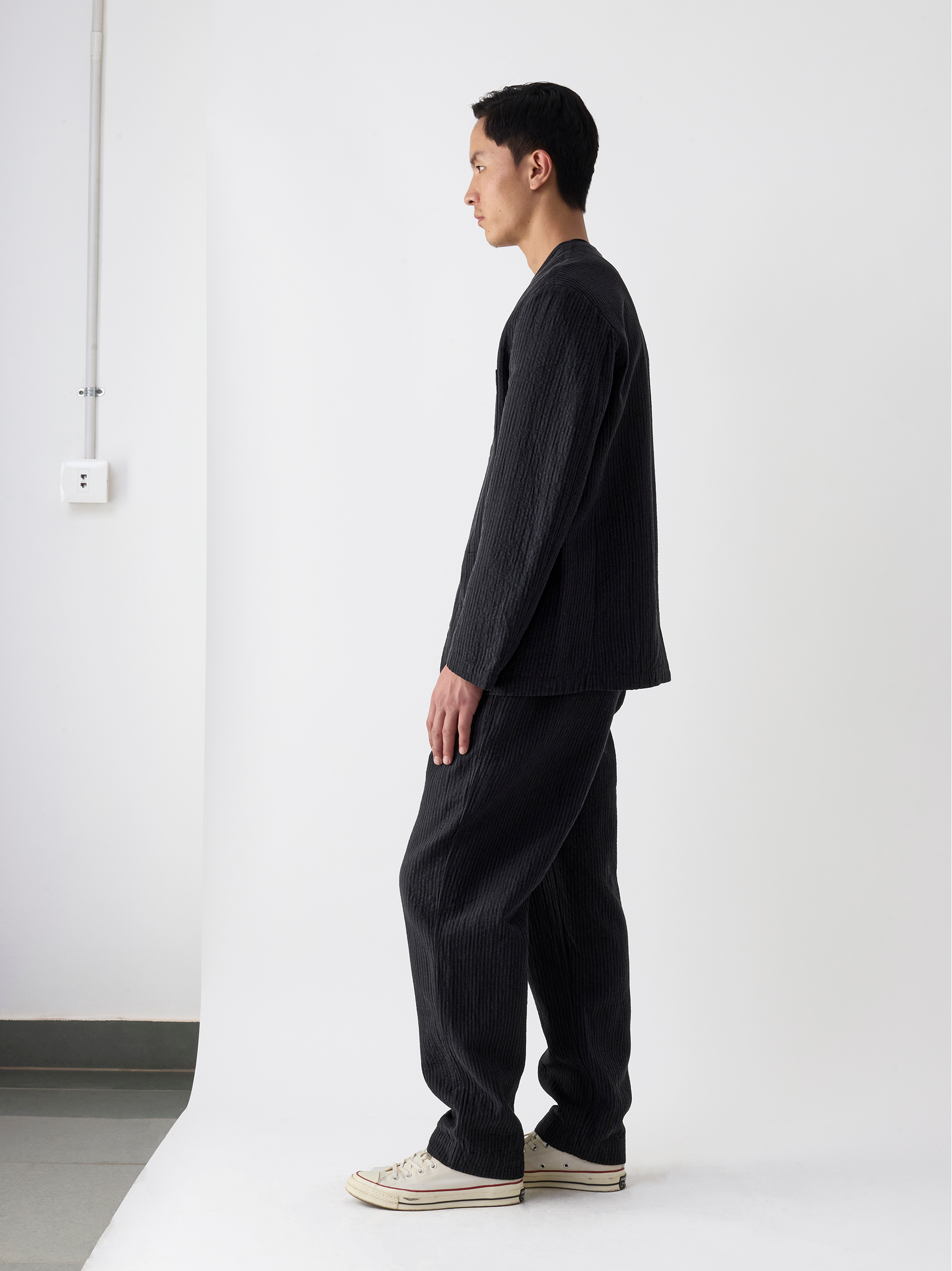 IT.EXC.23.14 PADDED ROUND NECK JACKET