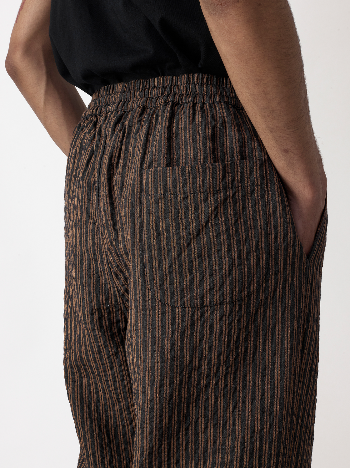 IT.EXC.24.31 STRIPE DRAWSTRING PANTS