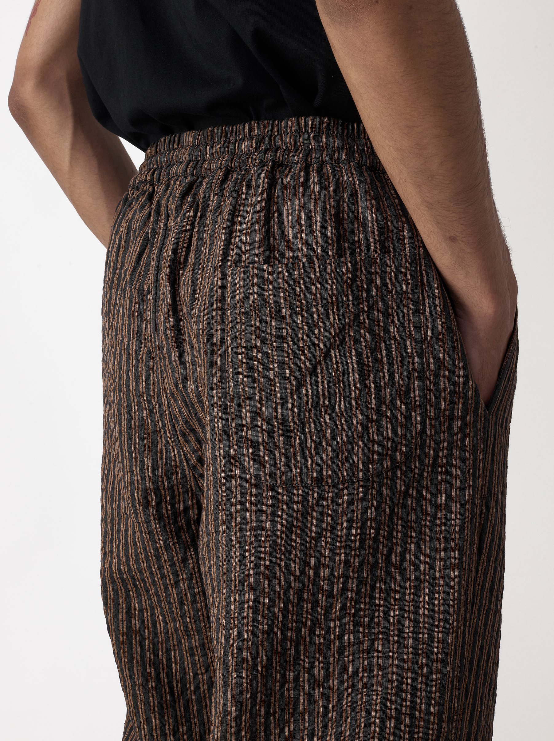 IT.EXC.24.31 STRIPE DRAWSTRING PANTS