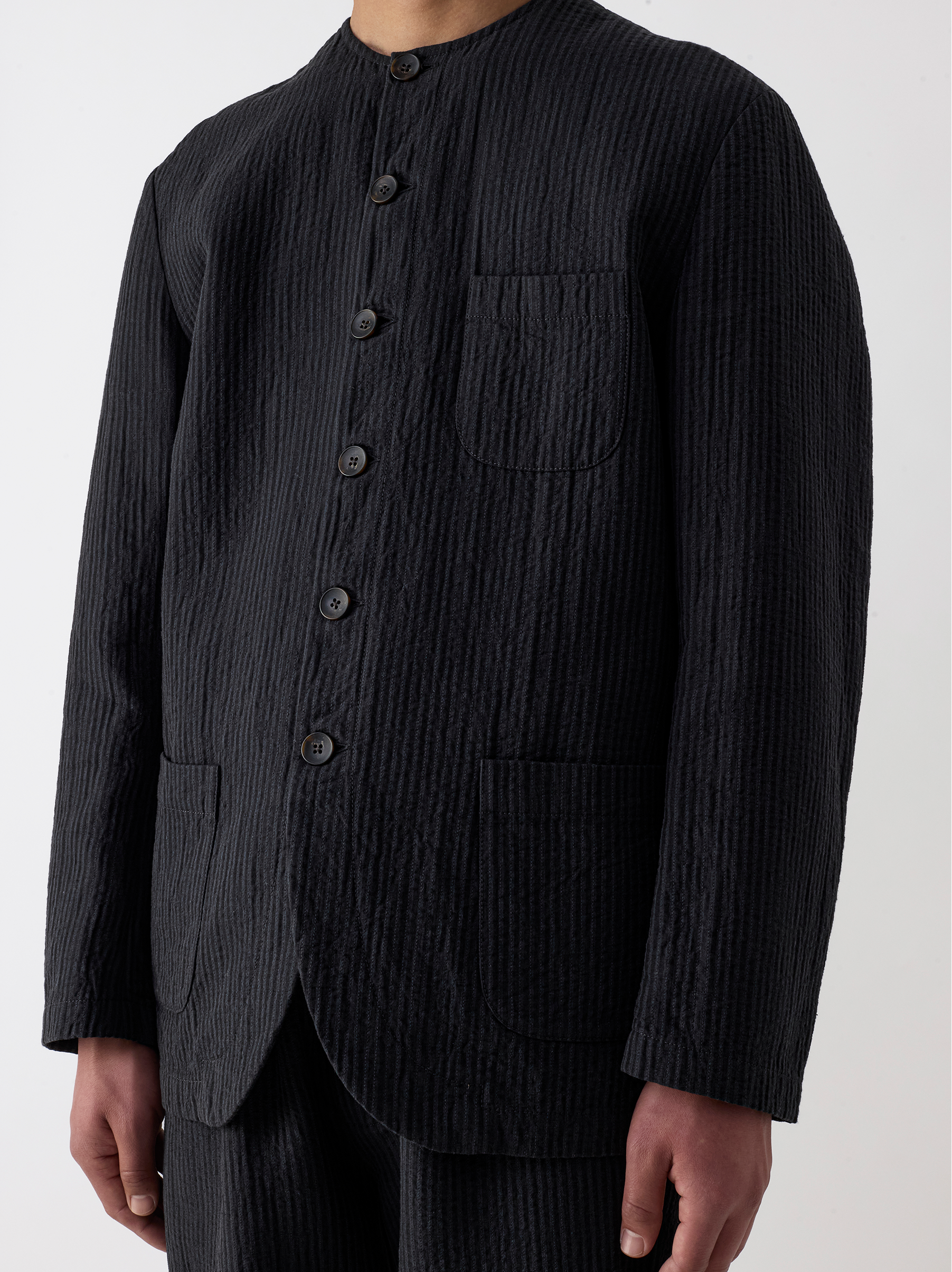 IT.EXC.23.14 PADDED ROUND NECK JACKET
