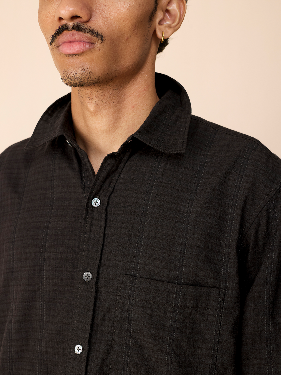 IT.EXC.24.40 OVERDYED CLASSIC SHIRT