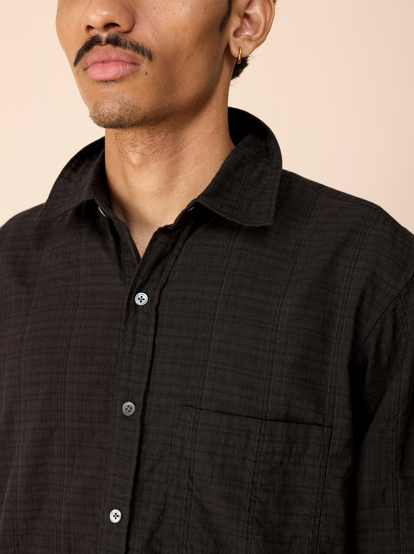 IT.EXC.24.40 OVERDYED CLASSIC SHIRT