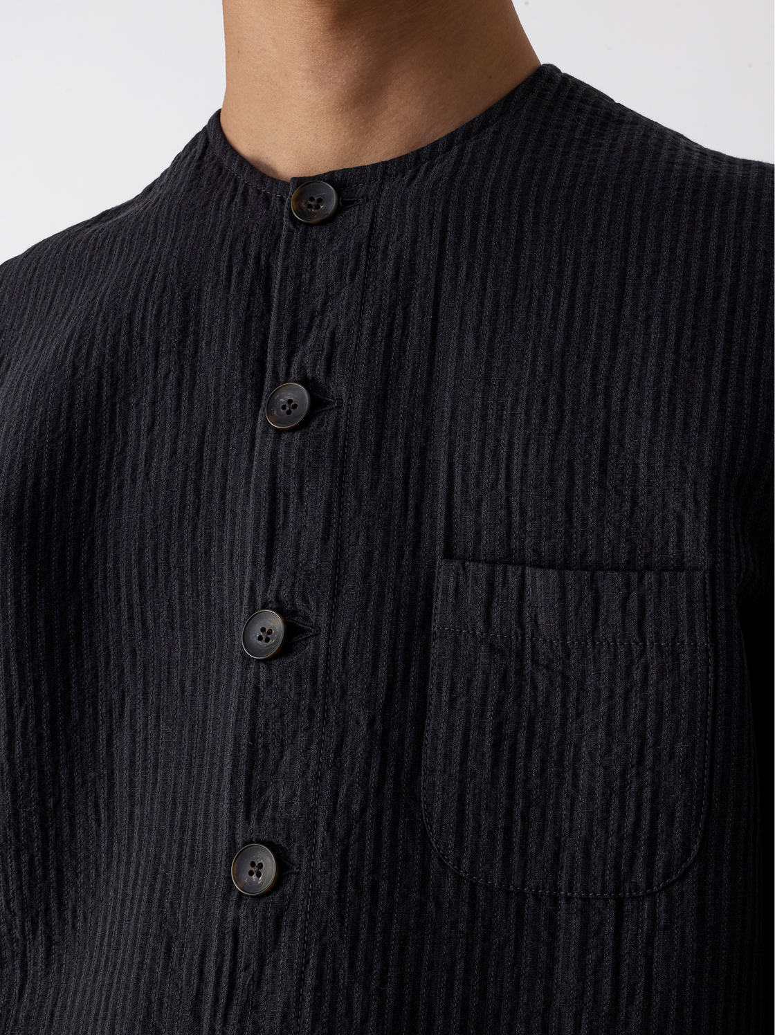 IT.EXC.23.14 PADDED ROUND NECK JACKET