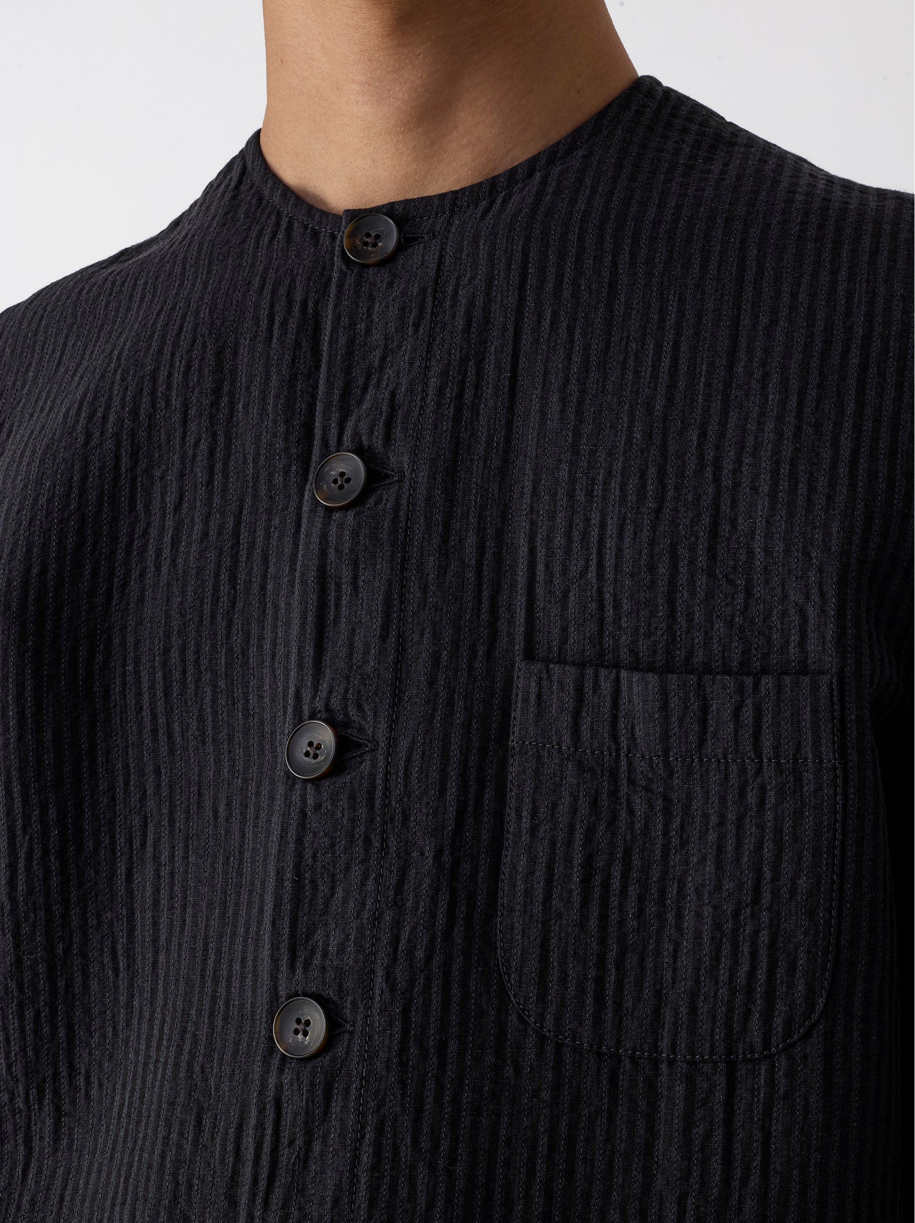 IT.EXC.23.14 PADDED ROUND NECK JACKET