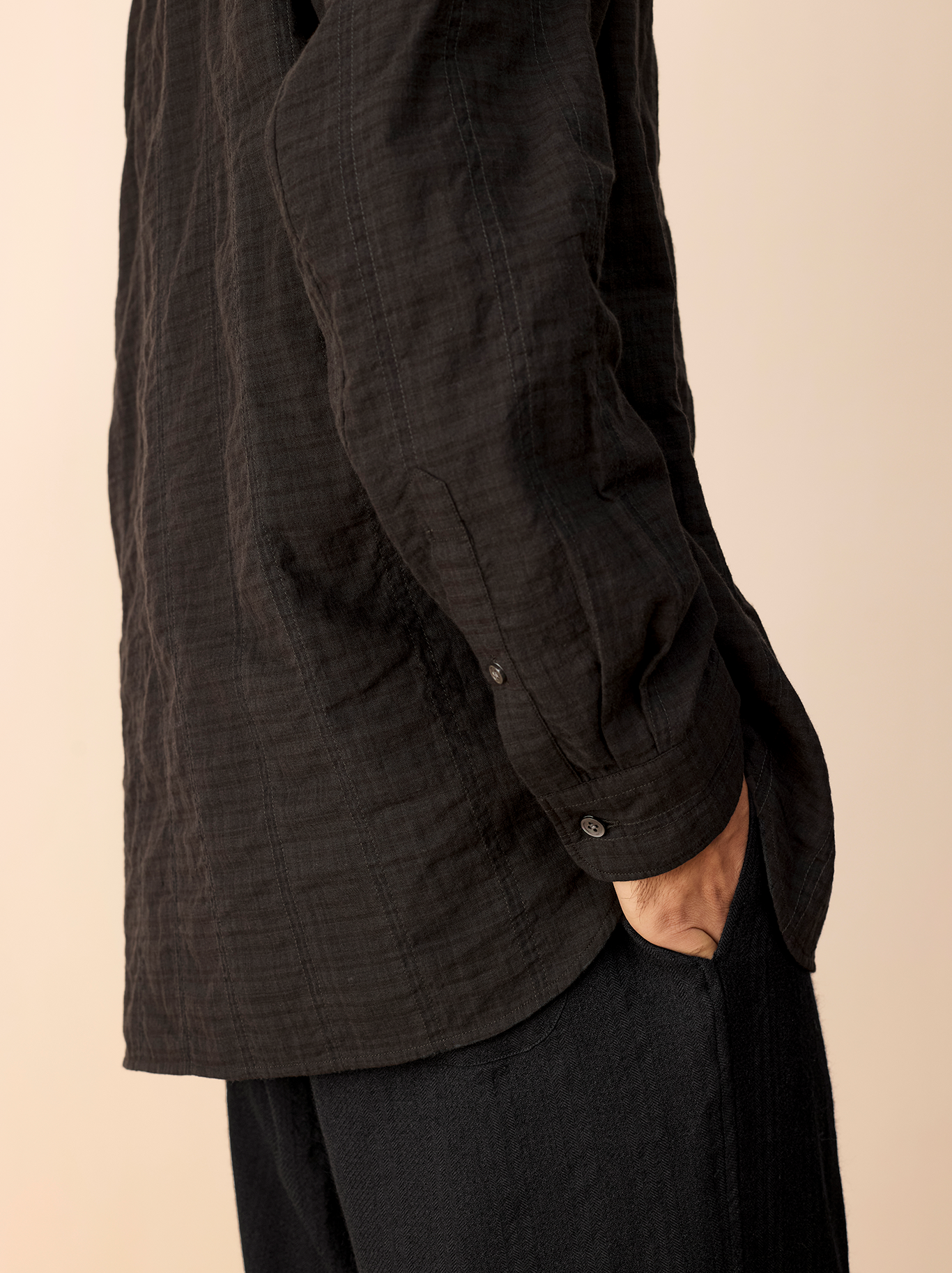 IT.EXC.24.40 OVERDYED CLASSIC SHIRT