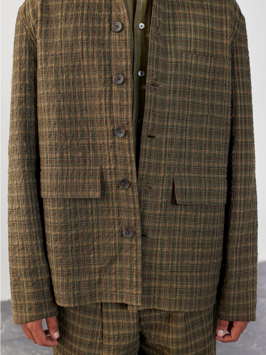 IT.EXC.23.21 OVERDYED FIELD JACKET