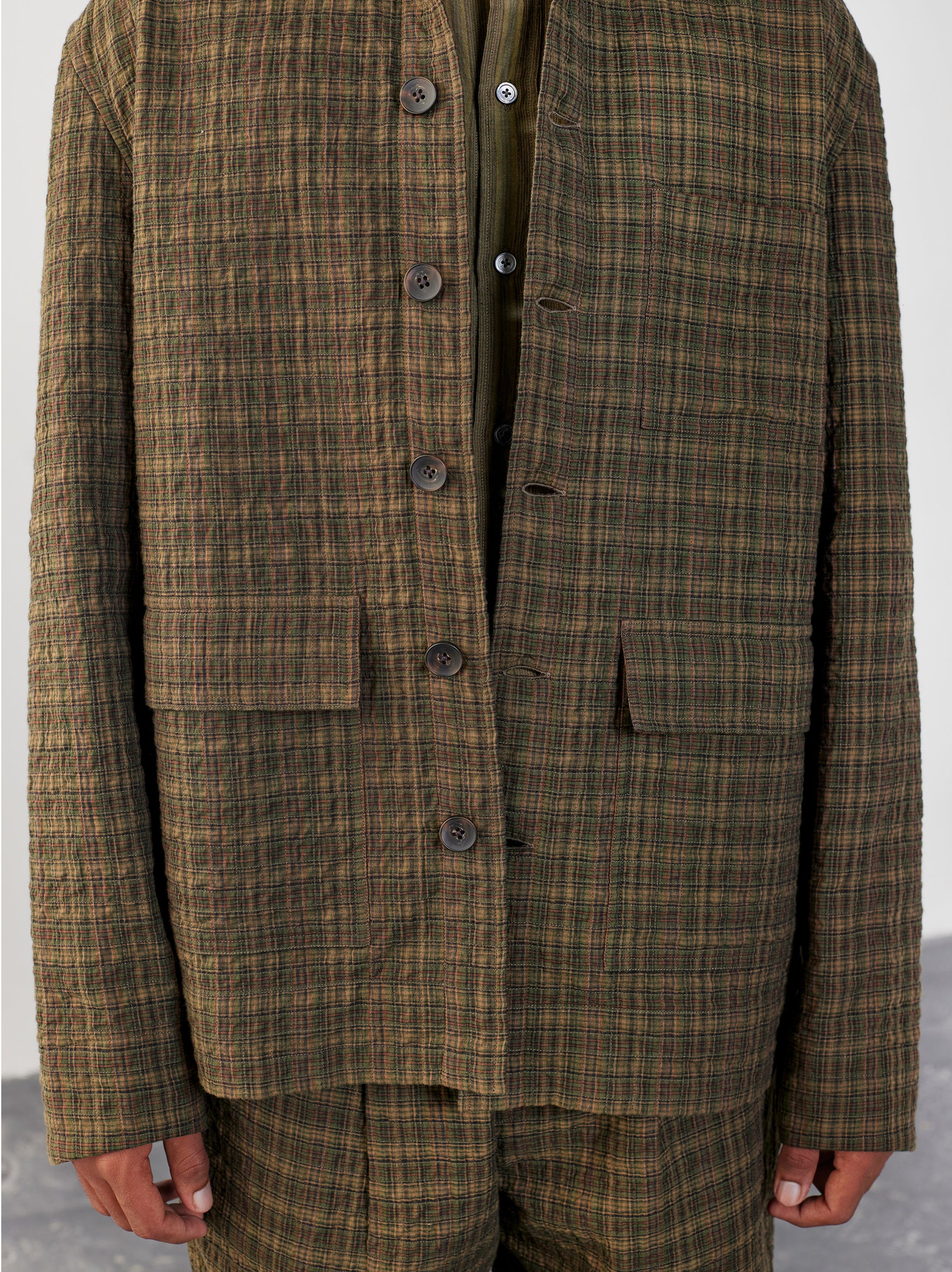 IT.EXC.23.21 OVERDYED FIELD JACKET