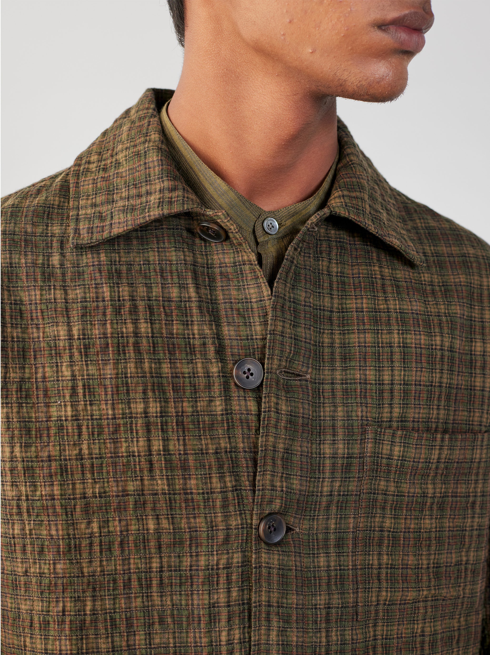 IT.EXC.23.21 OVERDYED FIELD JACKET