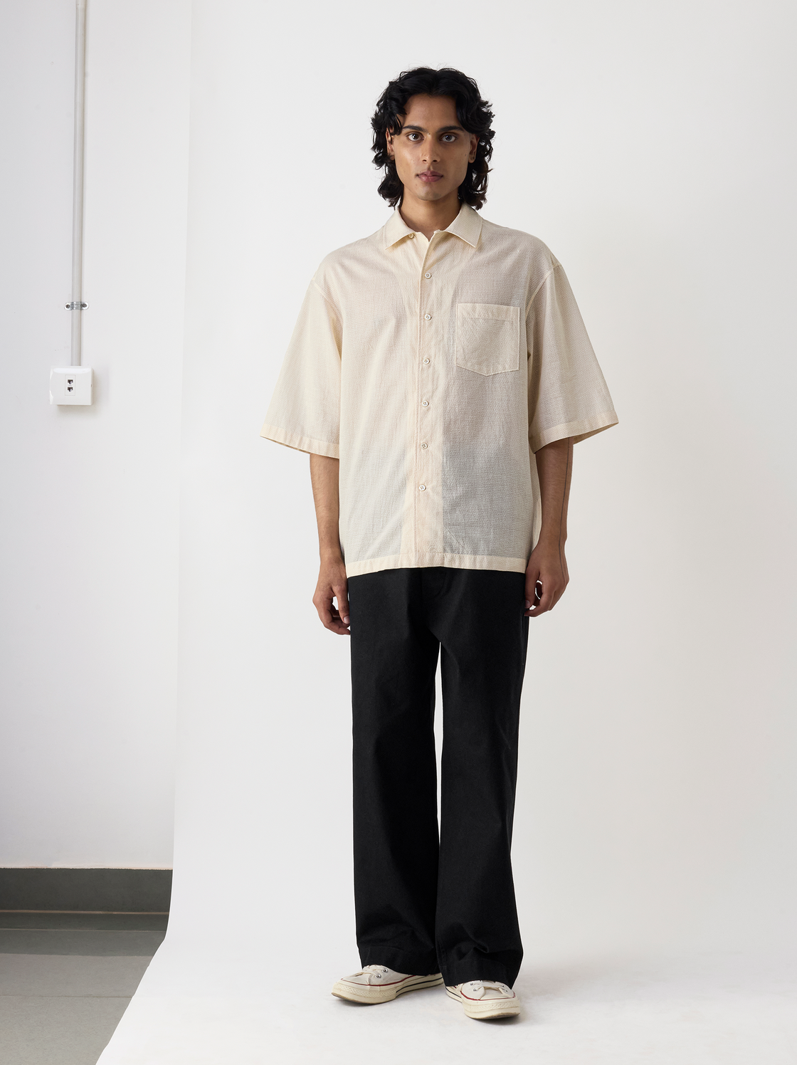 IT.024.14.109 DOT PRINT CAMP SHIRT