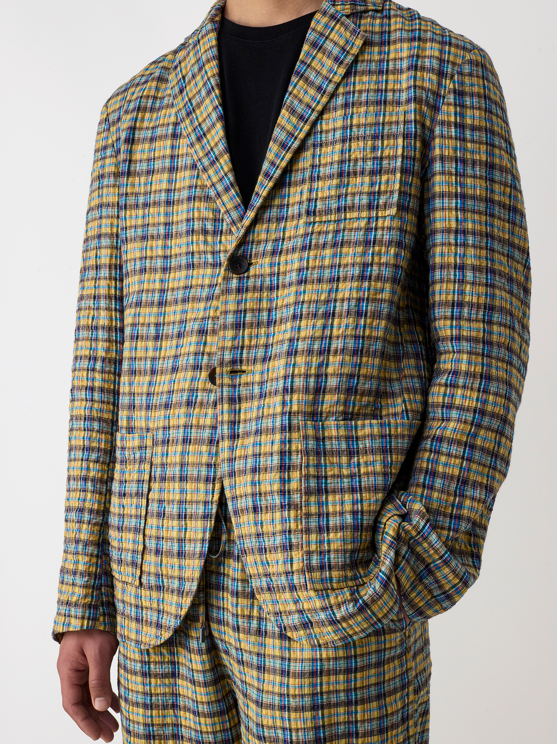 IT.024.14.88 PADDED PLAID JACKET