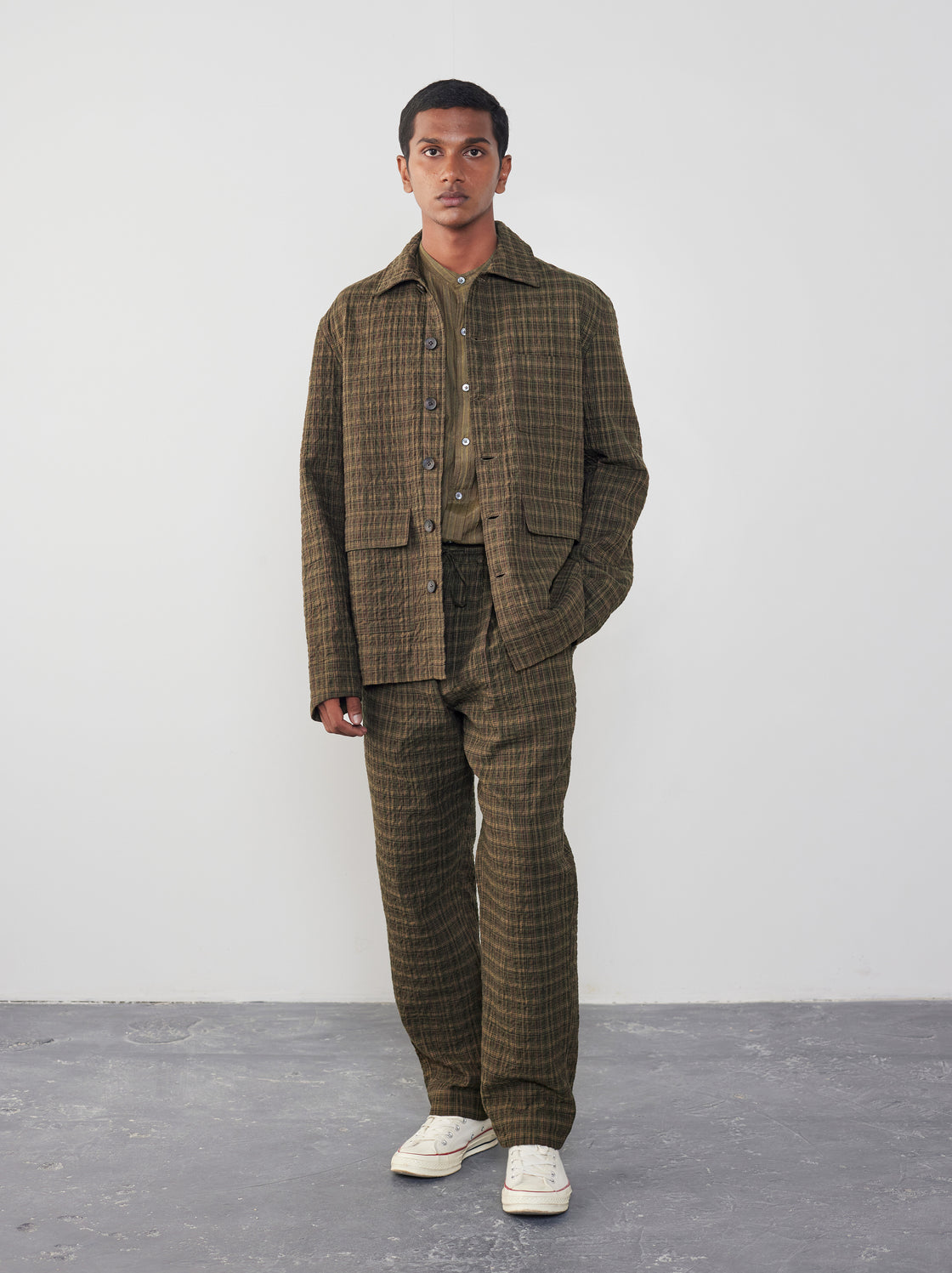 IT.EXC.23.21 OVERDYED FIELD JACKET