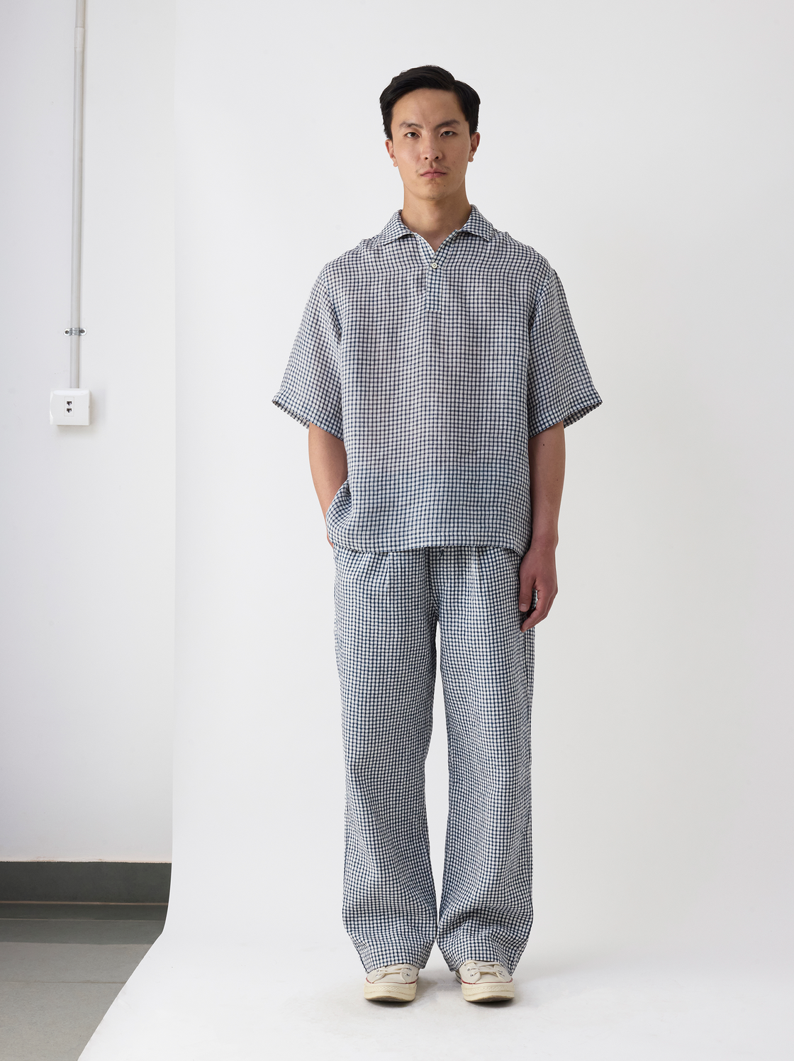 IT.EXC.24.36 LINEN CAMP SHIRT