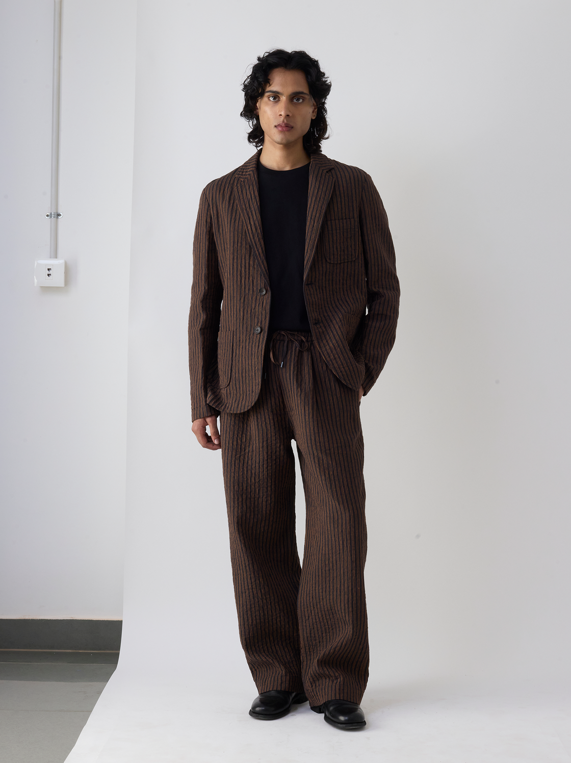 IT.EXC.24.32 STRIPE CLASSIC JACKET