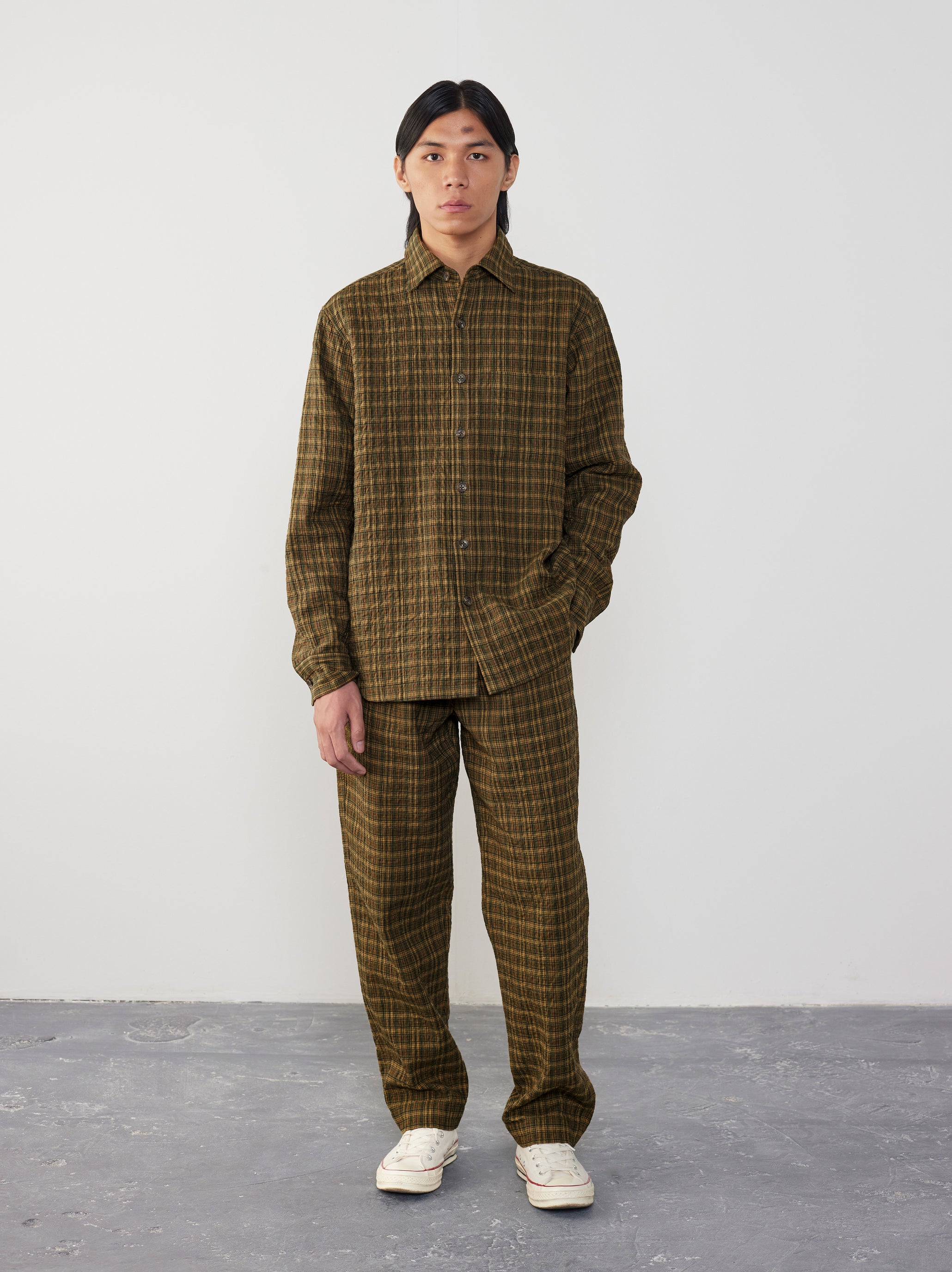 IT.EXC.23.22 OVERDYED PADDED OVERSHIRT