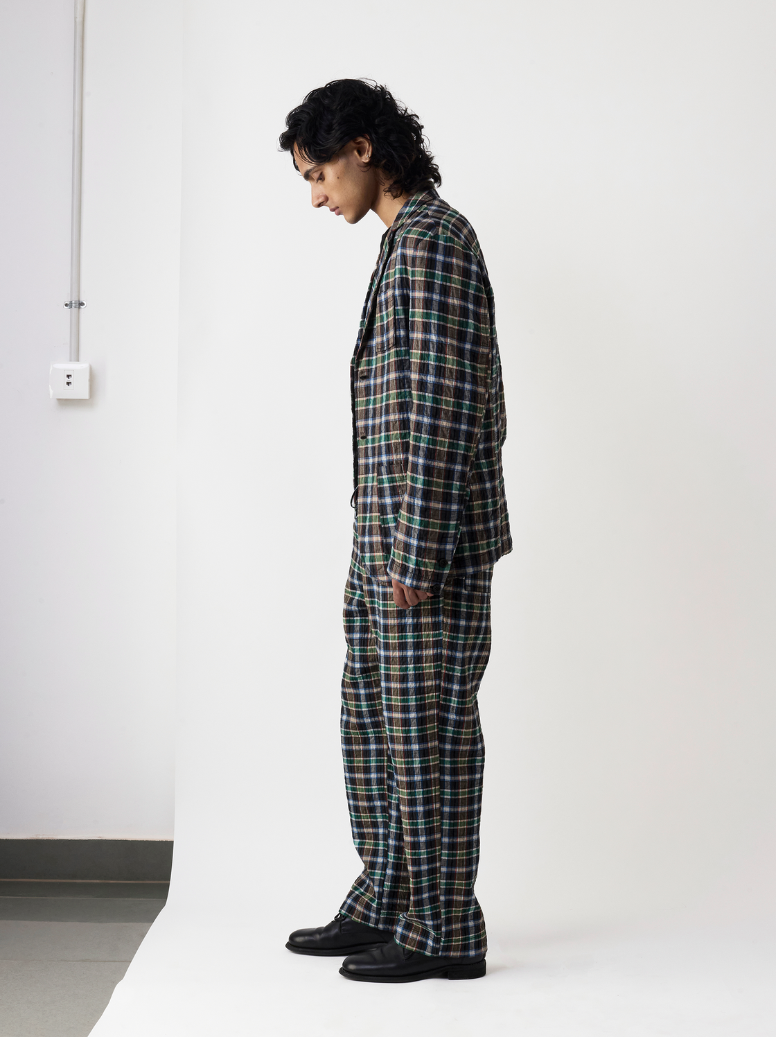 IT.024.14.88 PADDED PLAID JACKET