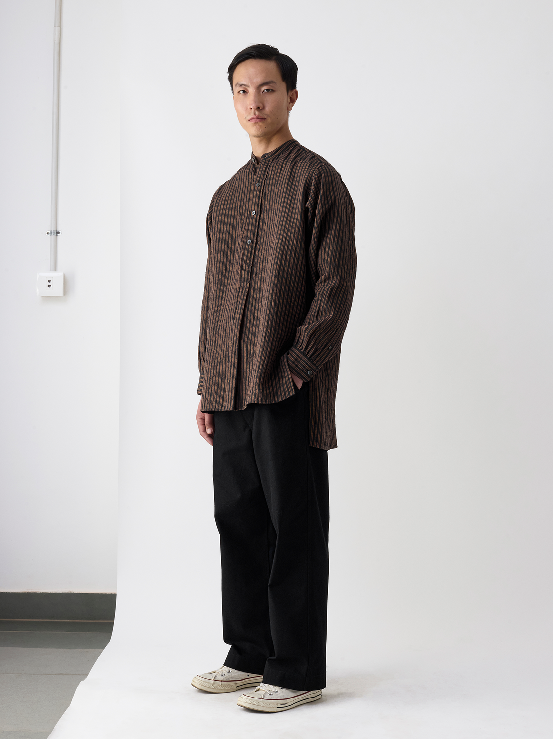 IT.EXC.24.30 LINEN LONG SHIRT