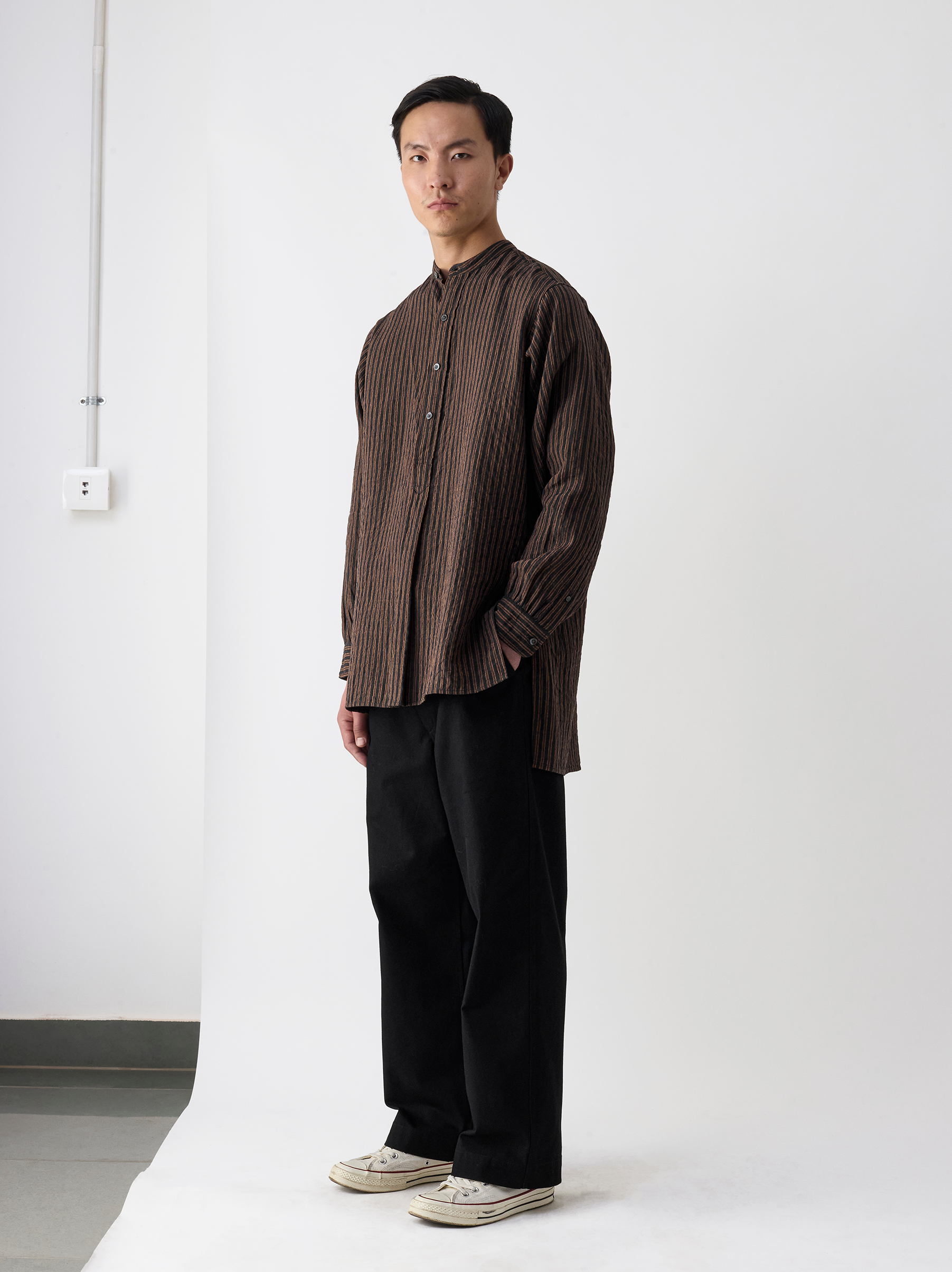 IT.EXC.24.30 LINEN LONG SHIRT
