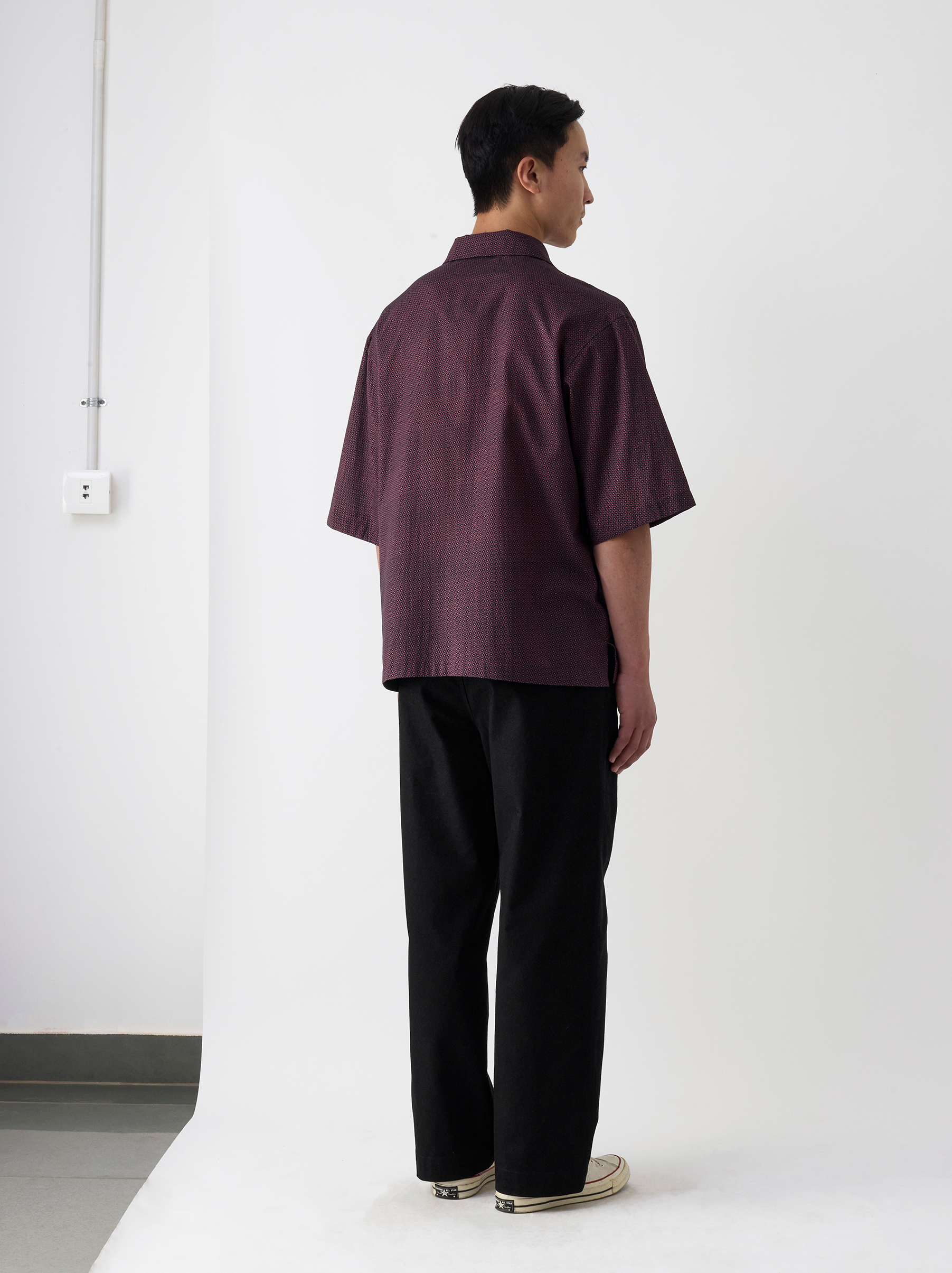 IT.024.14.109 DOT PRINT CAMP SHIRT