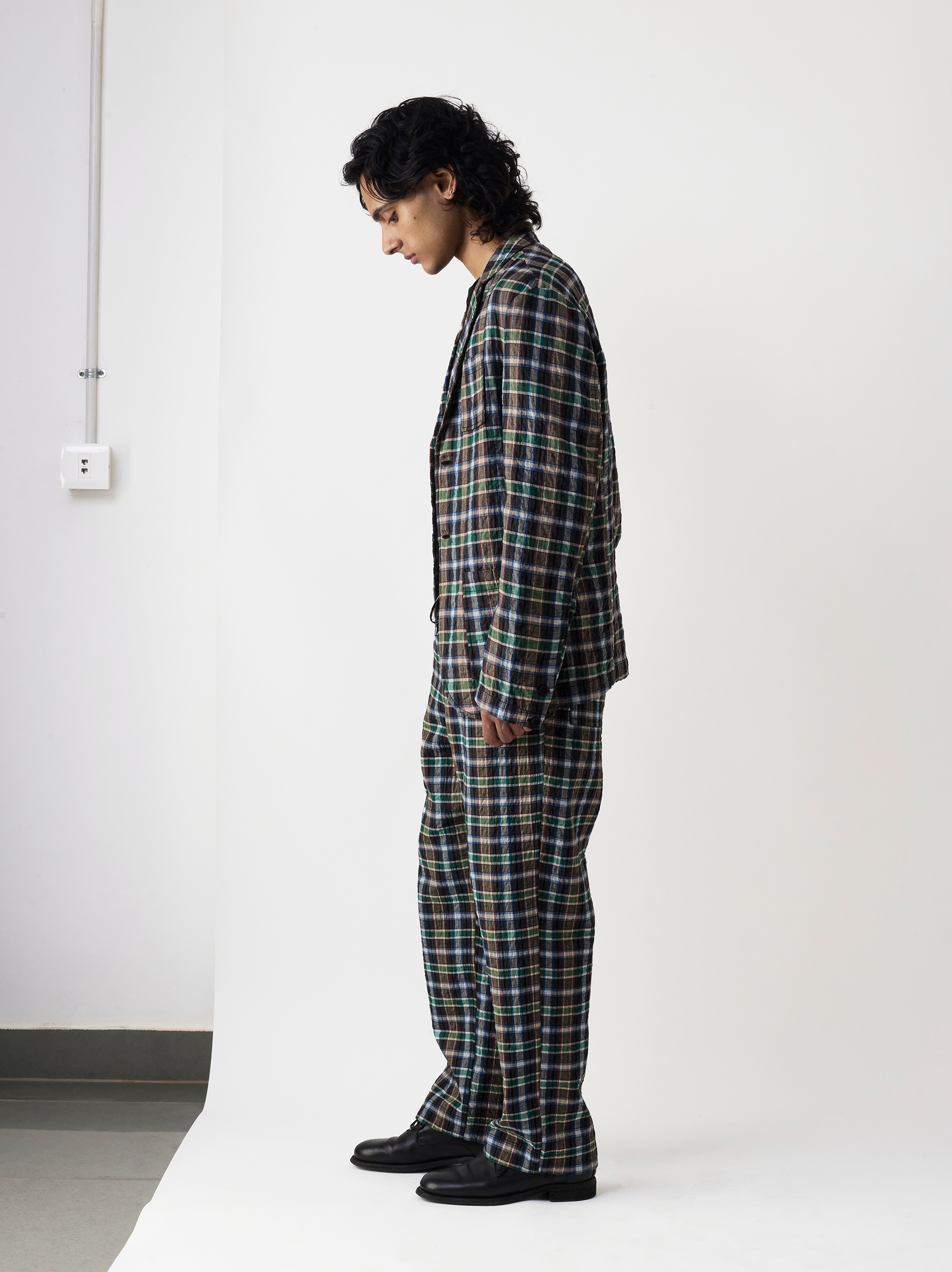 IT.024.14.88 PADDED PLAID JACKET