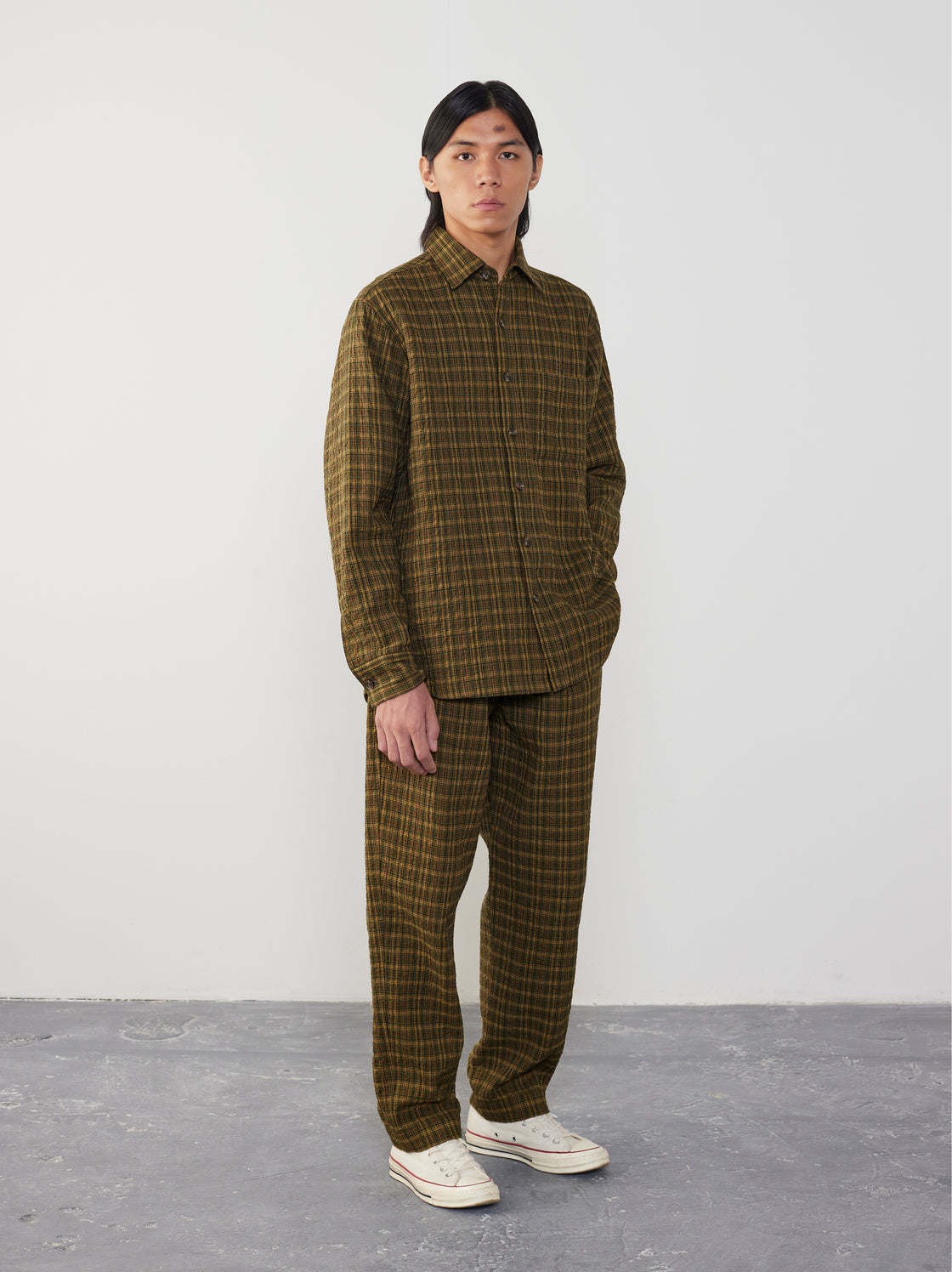 IT.EXC.23.22 OVERDYED PADDED OVERSHIRT