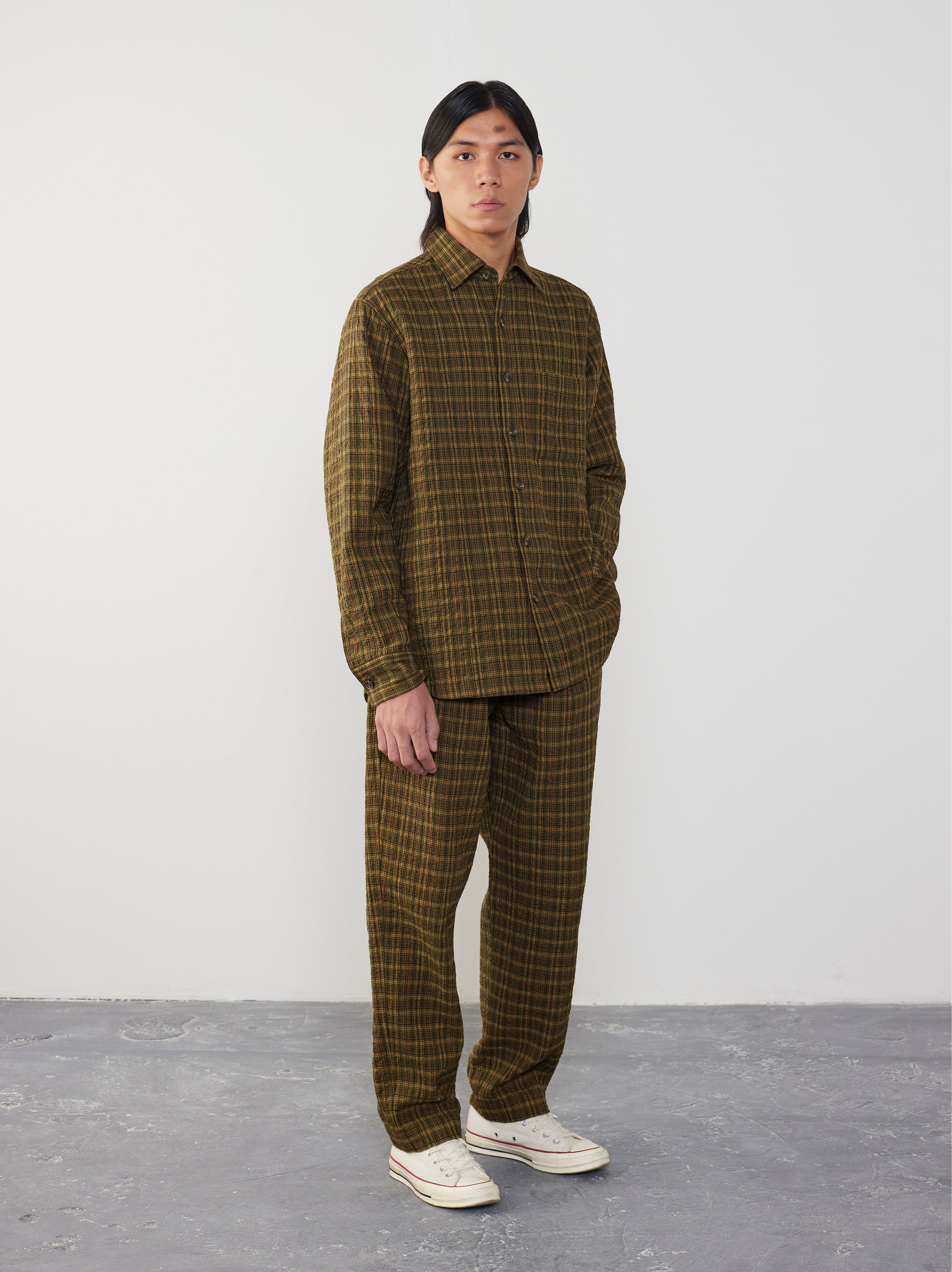 IT.EXC.23.22 OVERDYED PADDED OVERSHIRT