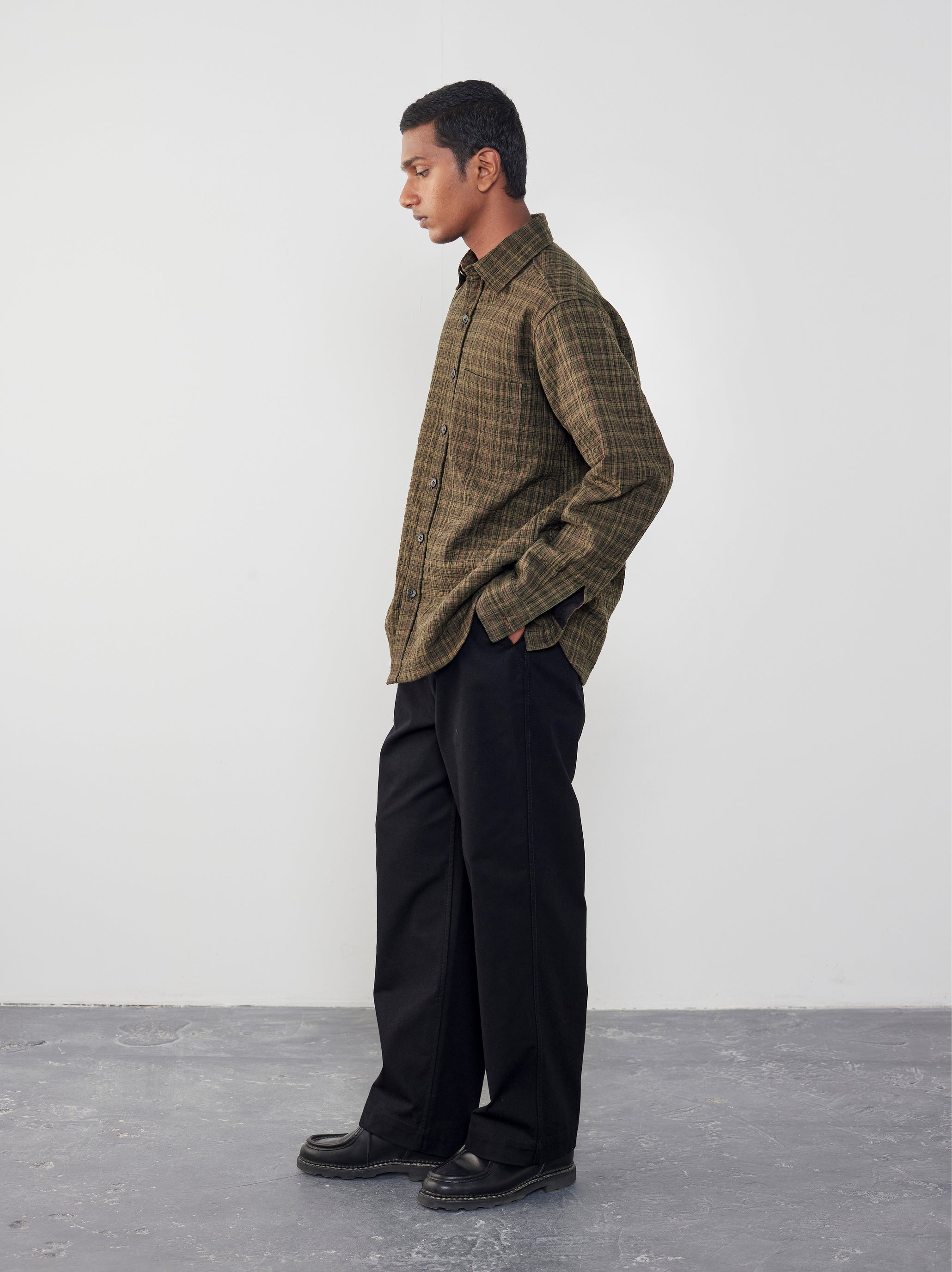 IT.EXC.23.22 OVERDYED PADDED OVERSHIRT