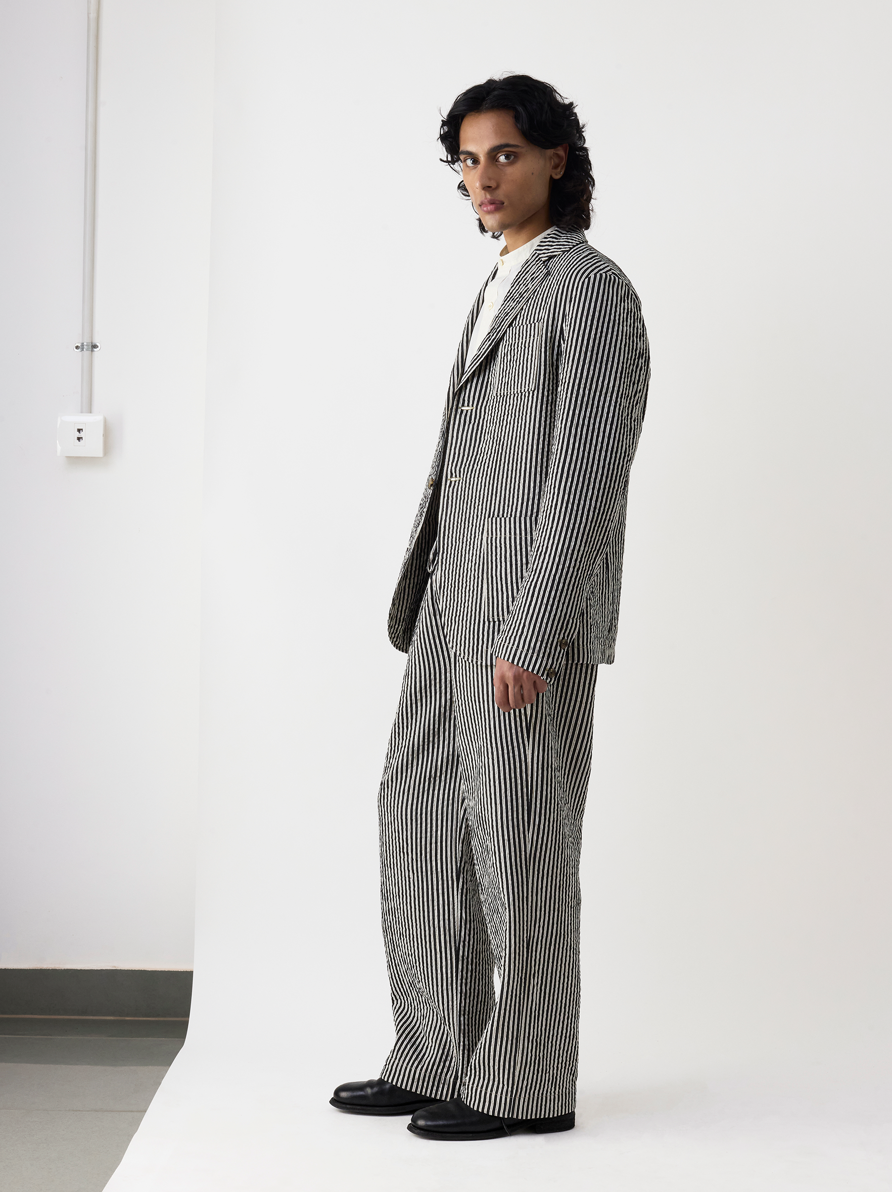 IT.024.14.113 PADDED STRIPE JACKET