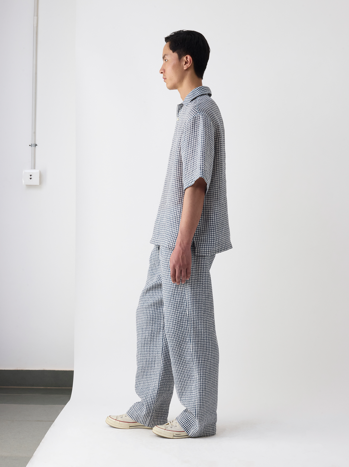 IT.EXC.24.36 LINEN CAMP SHIRT