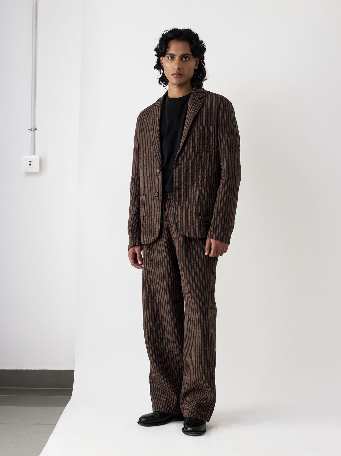 IT.EXC.24.32 STRIPE CLASSIC JACKET