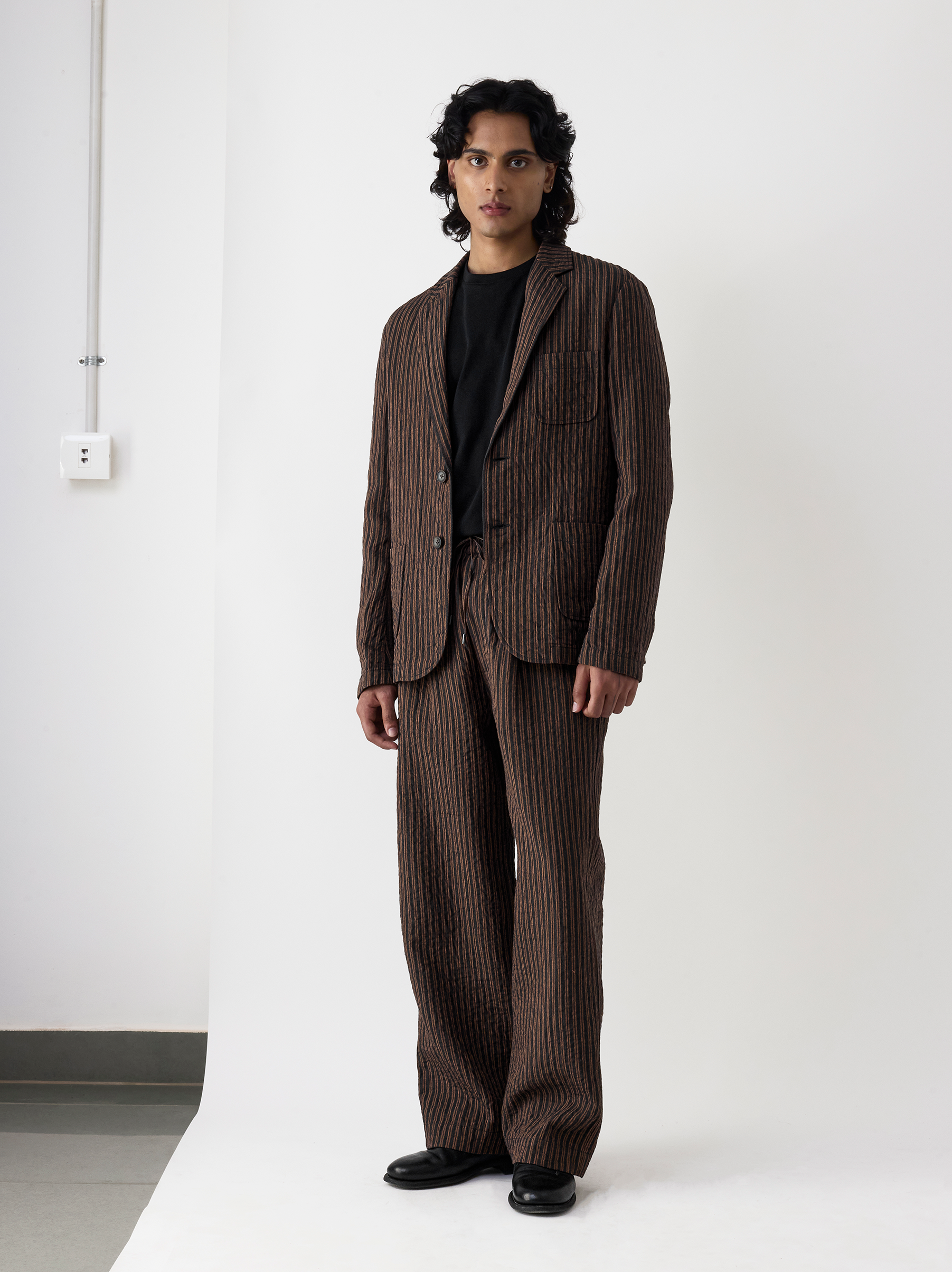 IT.EXC.24.32 STRIPE CLASSIC JACKET