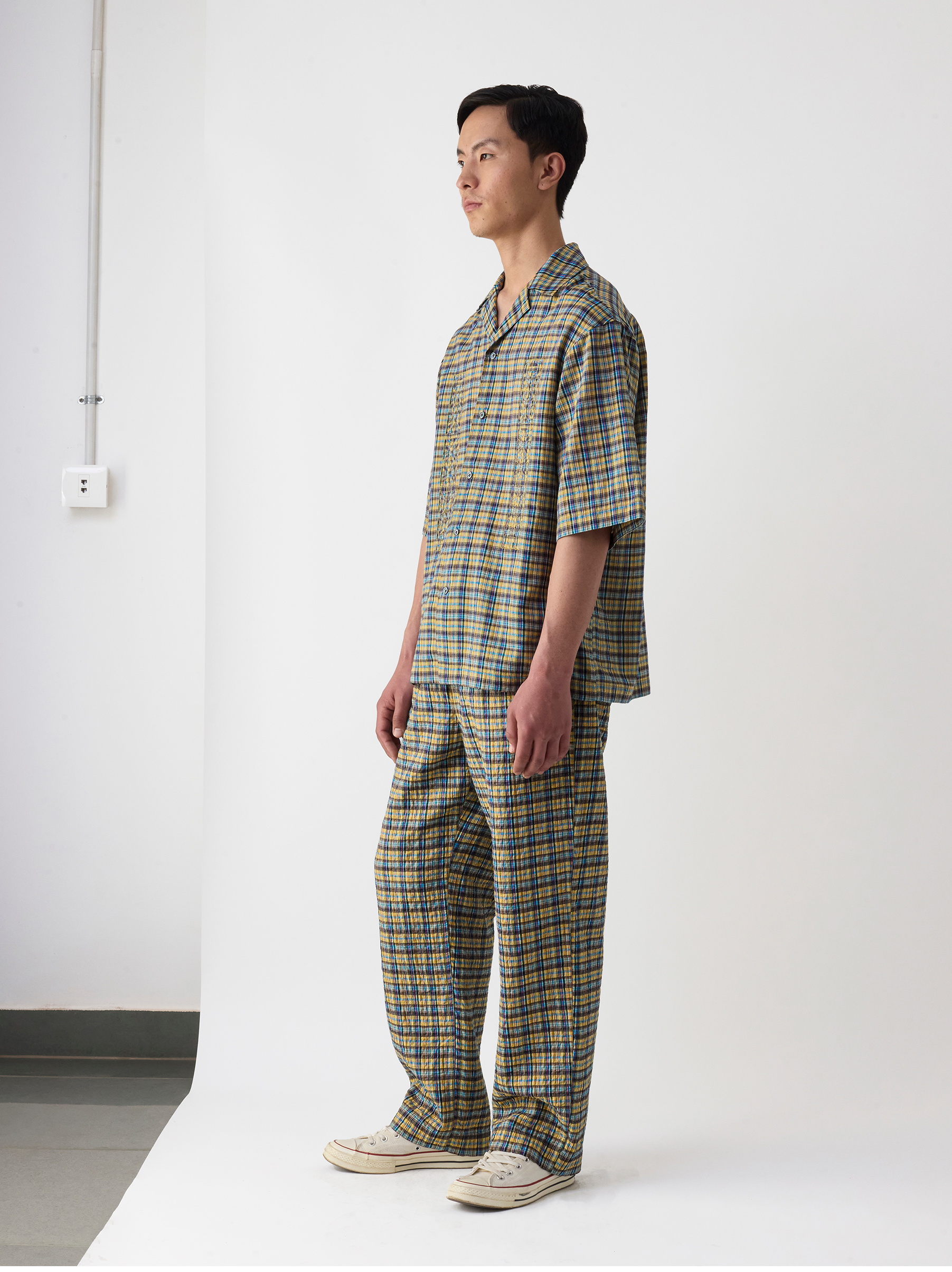 IT.024.14.92 EMBROIDERED CAMP SHIRT