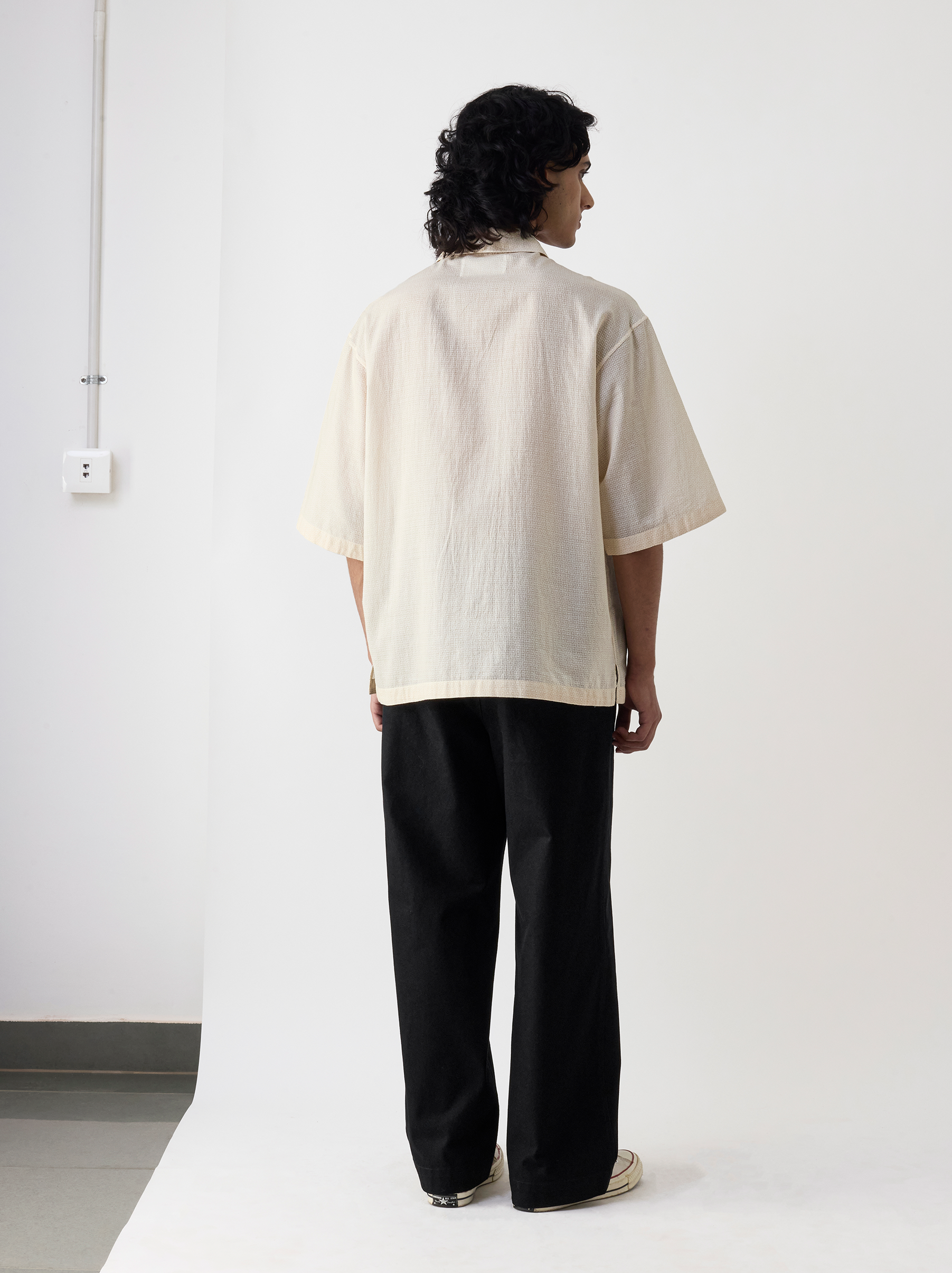 IT.024.14.109 DOT PRINT CAMP SHIRT