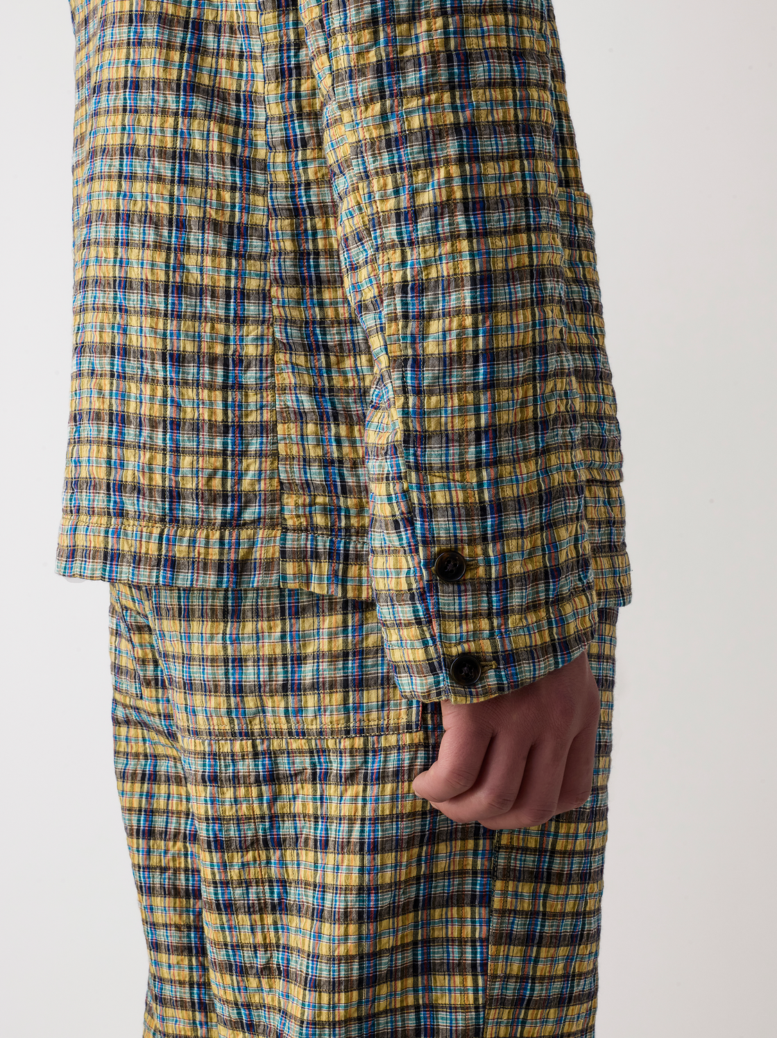 IT.024.14.88 PADDED PLAID JACKET