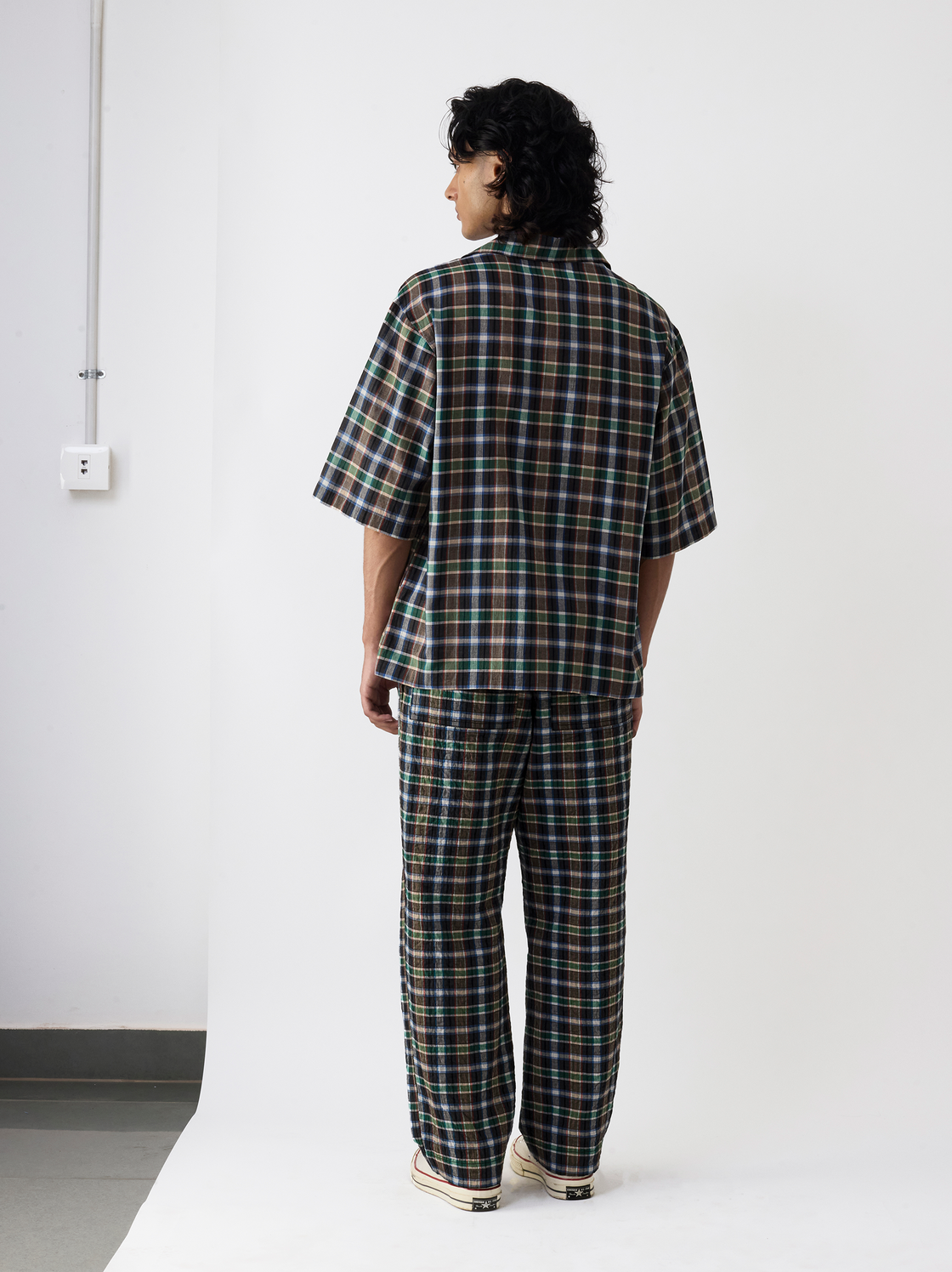 IT.024.14.92 EMBROIDERED CAMP SHIRT