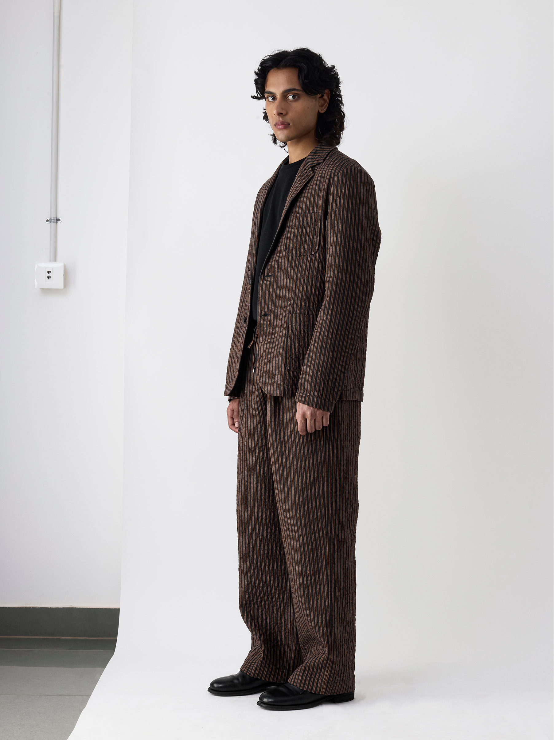 IT.EXC.24.32 STRIPE CLASSIC JACKET