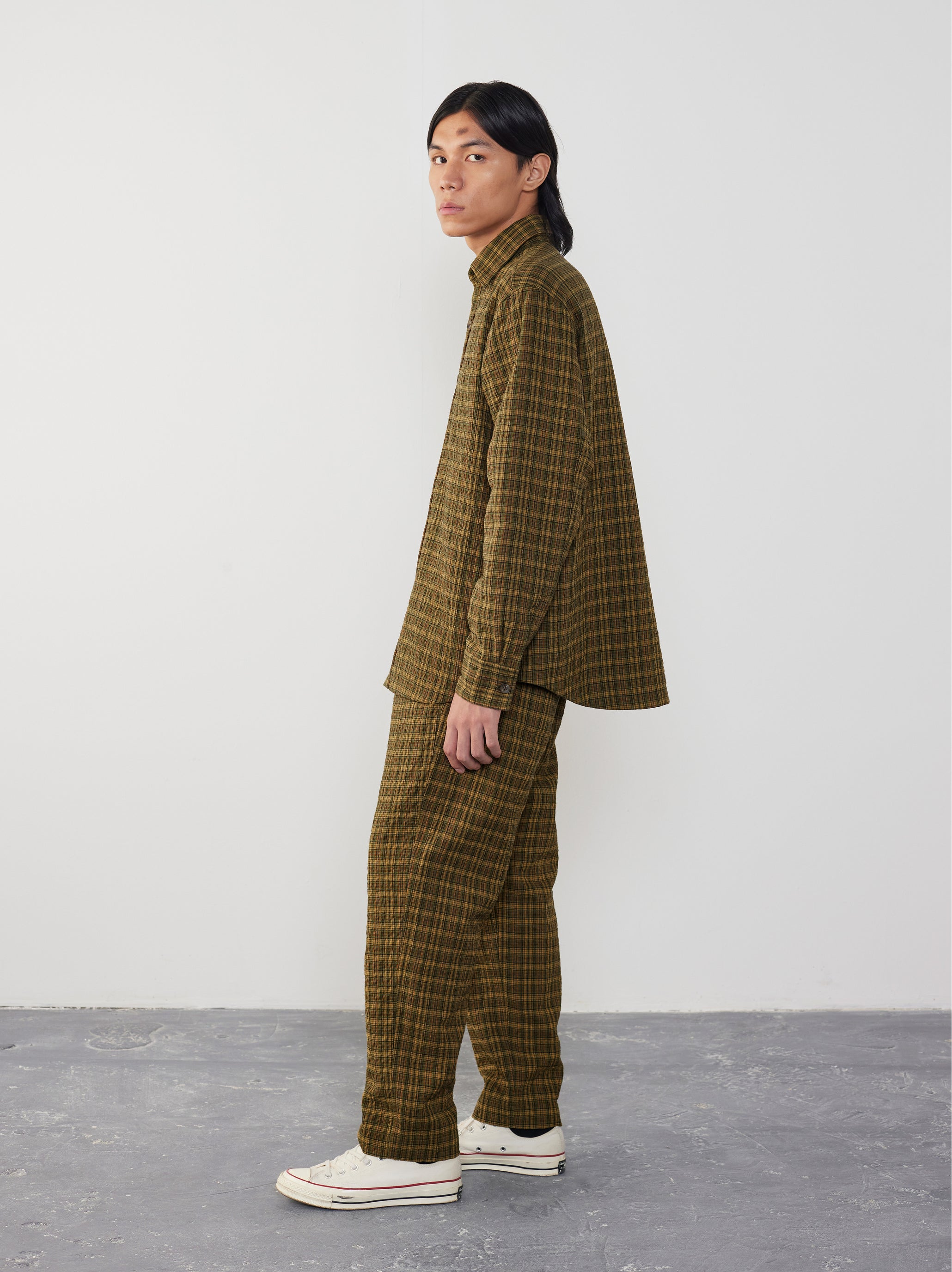 IT.EXC.23.22 OVERDYED PADDED OVERSHIRT