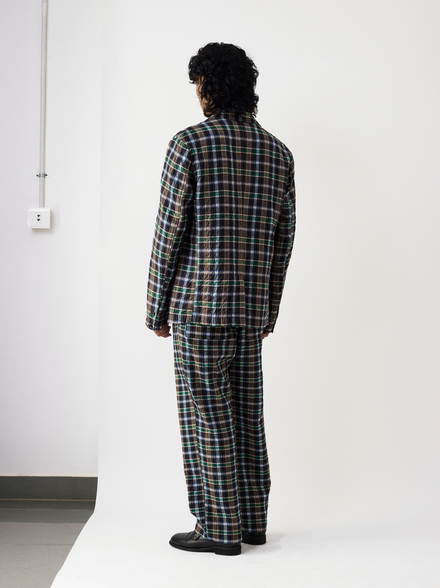 IT.024.14.88 PADDED PLAID JACKET