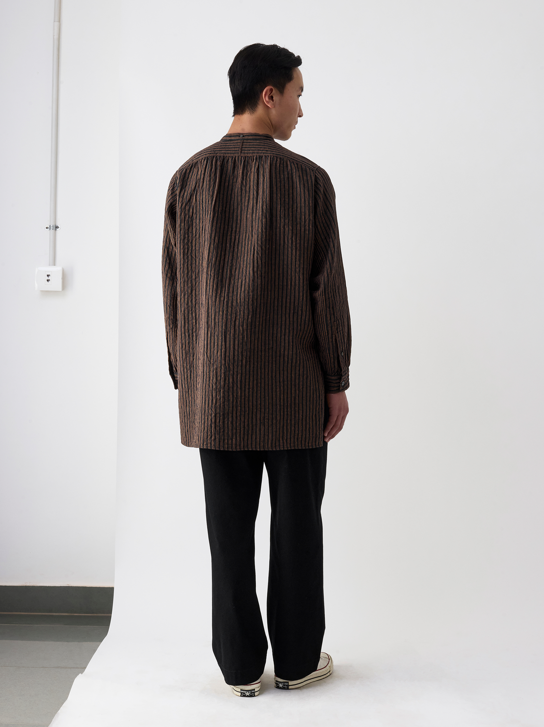 IT.EXC.24.30 LINEN LONG SHIRT