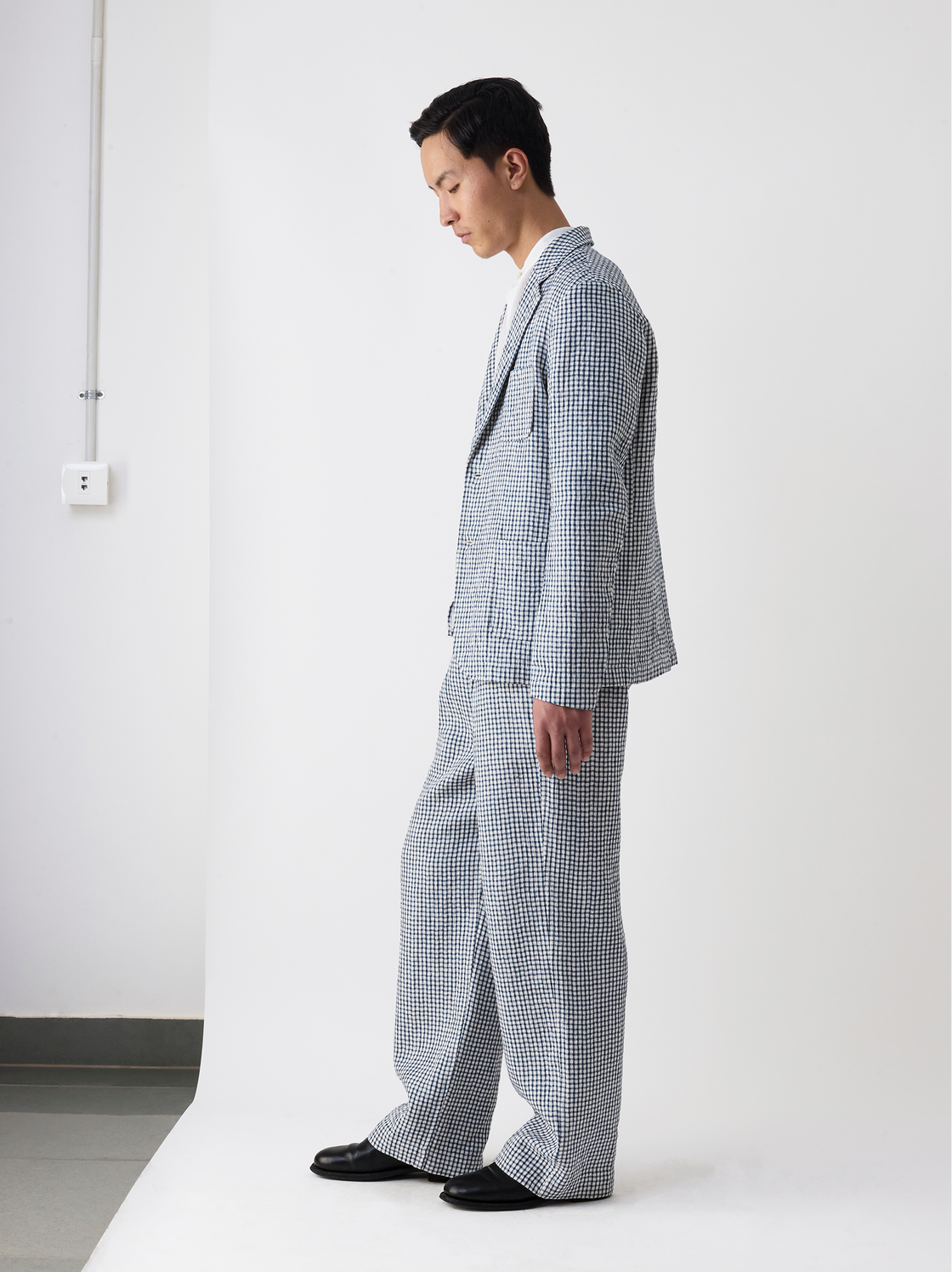 IT.EXC.24.34 LINEN CLASSIC JACKET